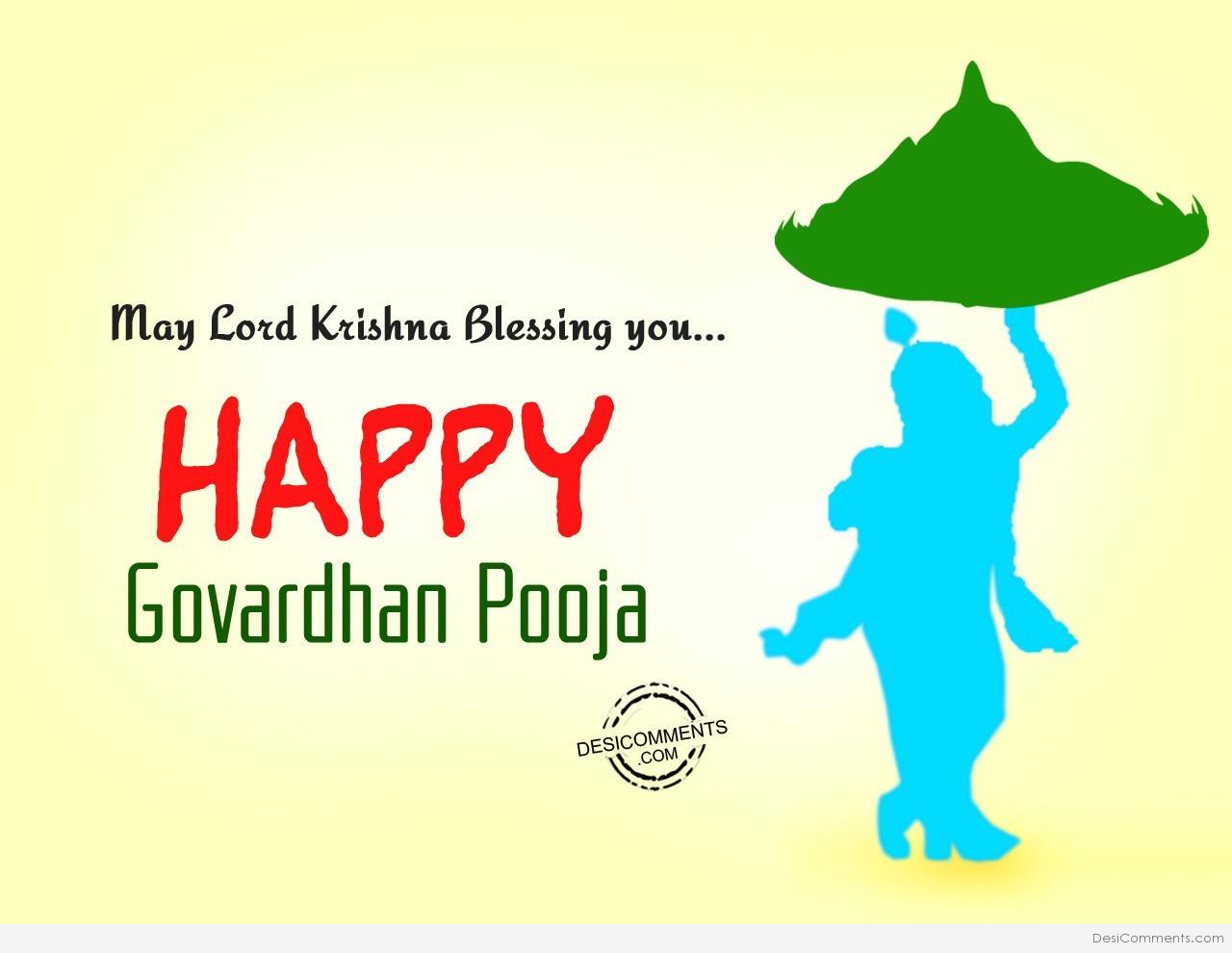 Wishes Happy Govardhan Puja , HD Wallpaper & Backgrounds