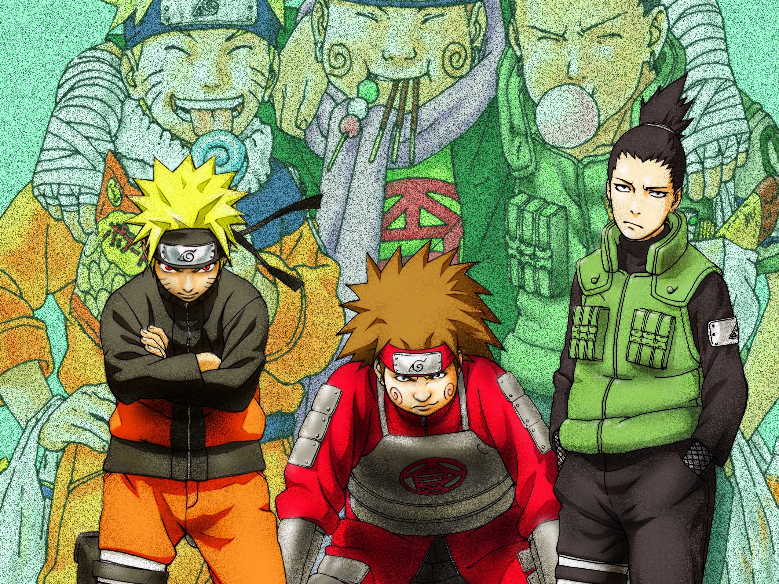 Naruto Background , HD Wallpaper & Backgrounds