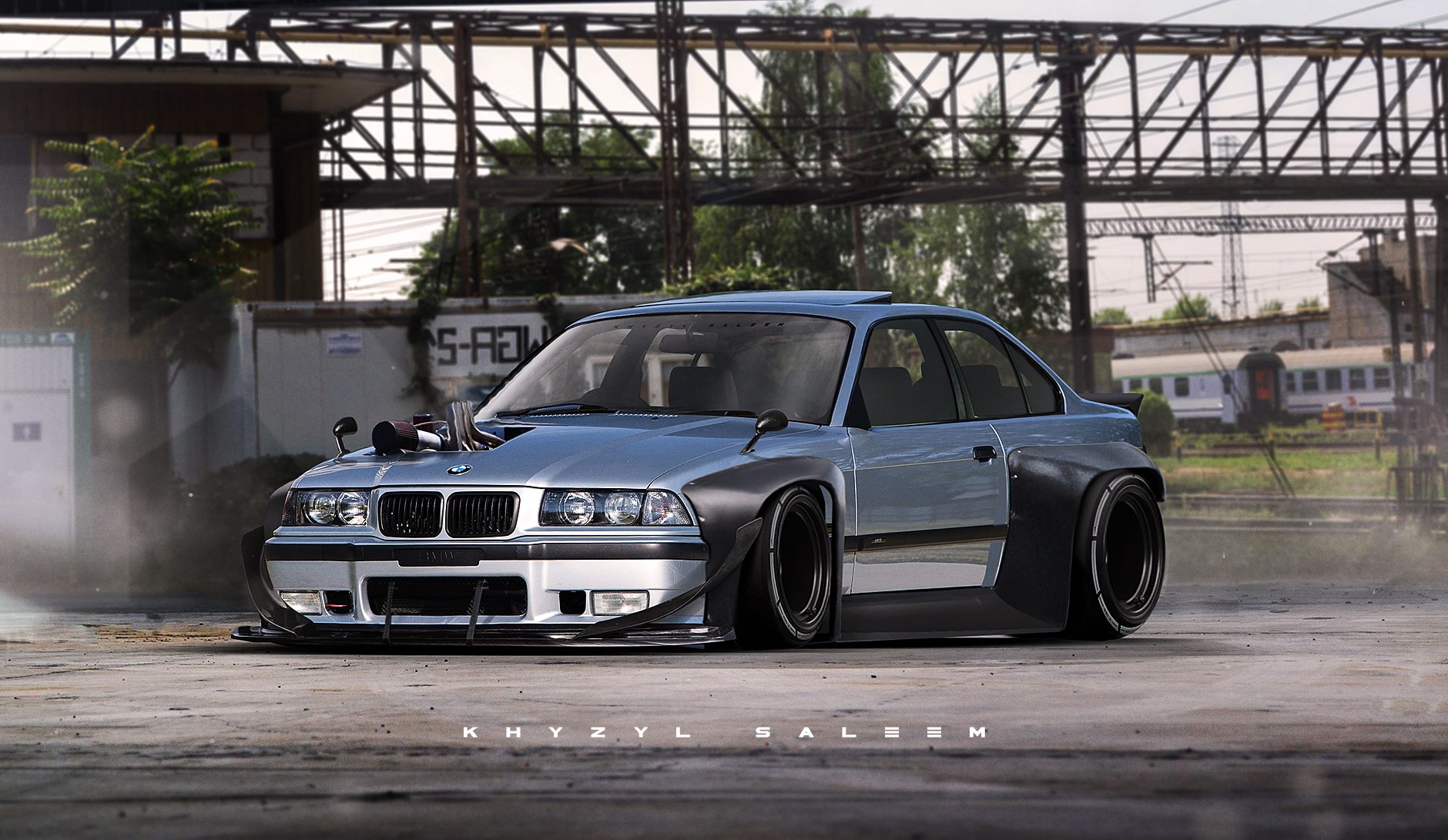 Bmw E36 Background , HD Wallpaper & Backgrounds
