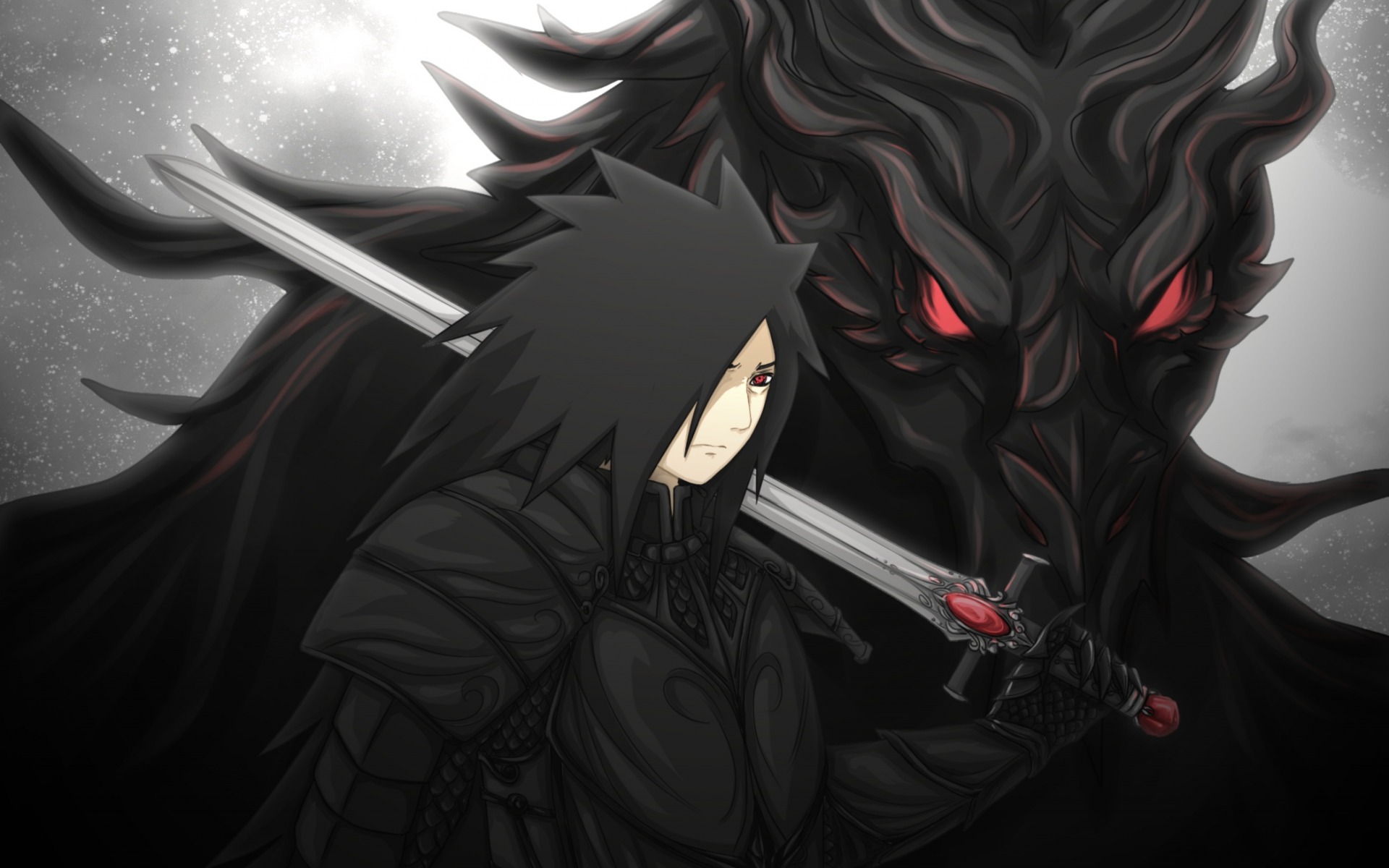 Uchiha Madara, Japanese Manga, Characters, Black Dragon, , HD Wallpaper & Backgrounds