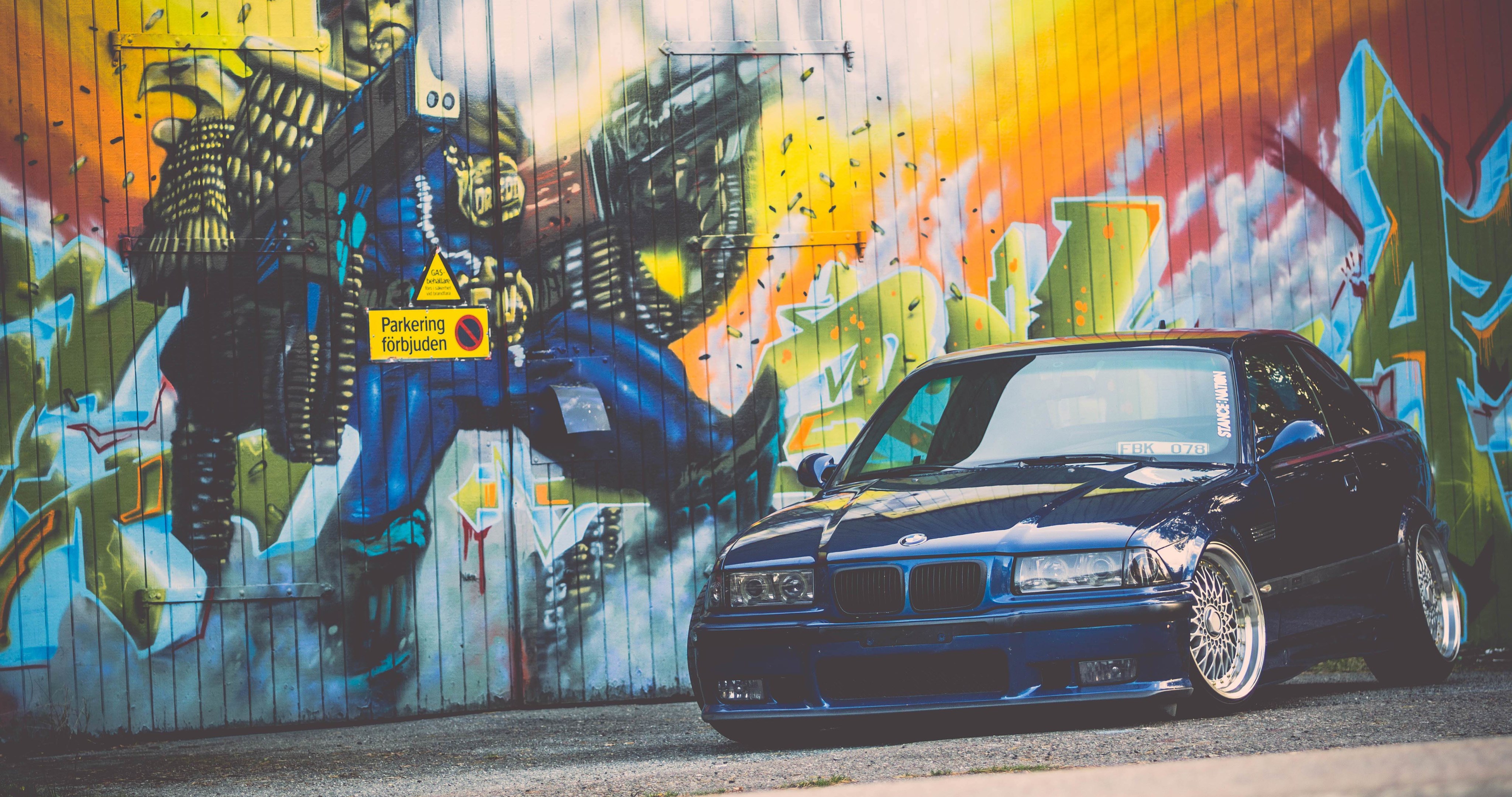 Bmw E36 Wallpaper 4k , HD Wallpaper & Backgrounds