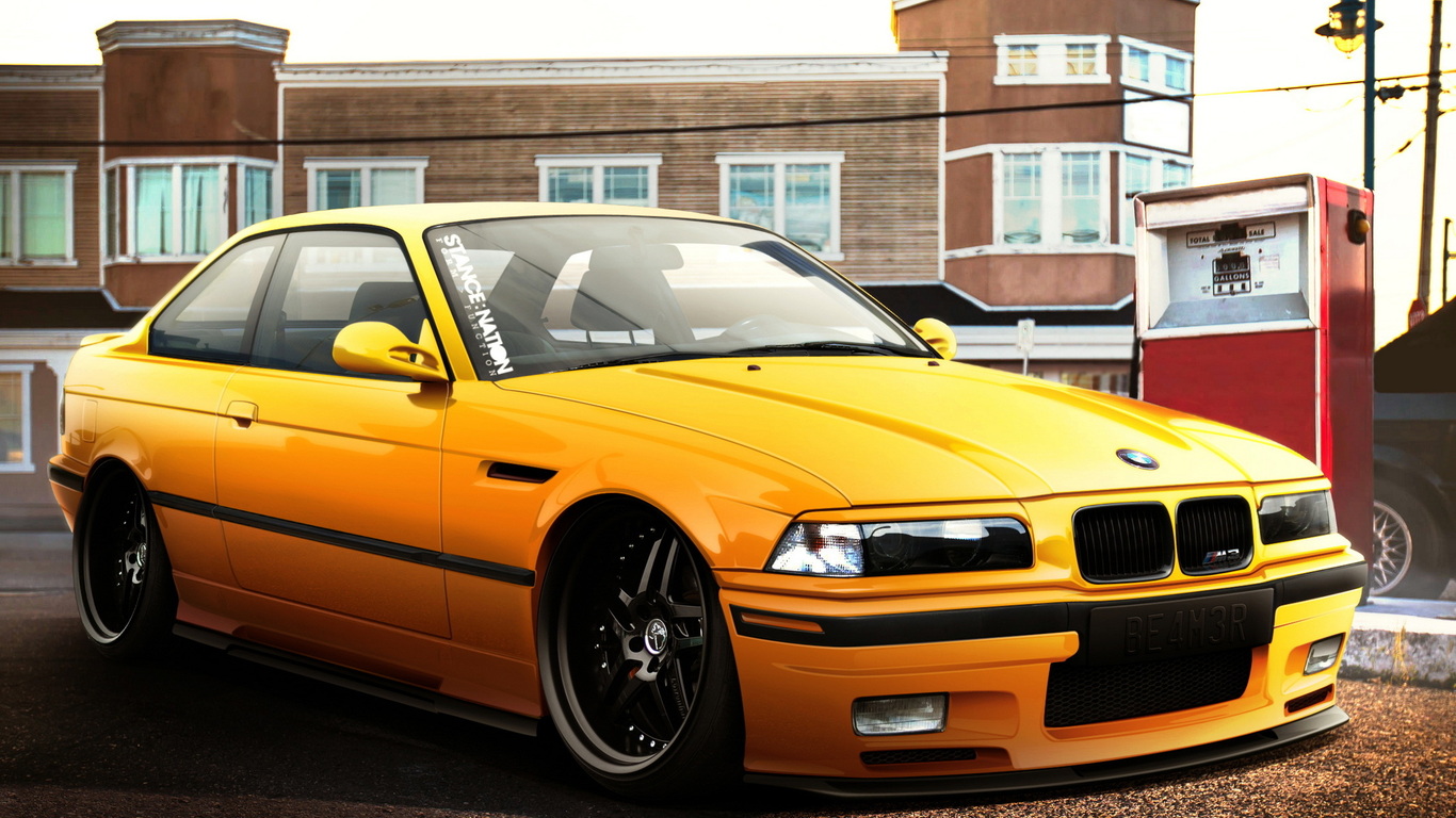 Bmw Car Bmw E36 Wallpapers Hd Desktop And Mobile Backgrounds - Bme E36 1994 Tuning , HD Wallpaper & Backgrounds