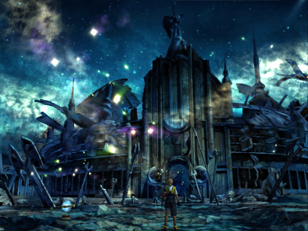 Final Fantasy X Environment , HD Wallpaper & Backgrounds