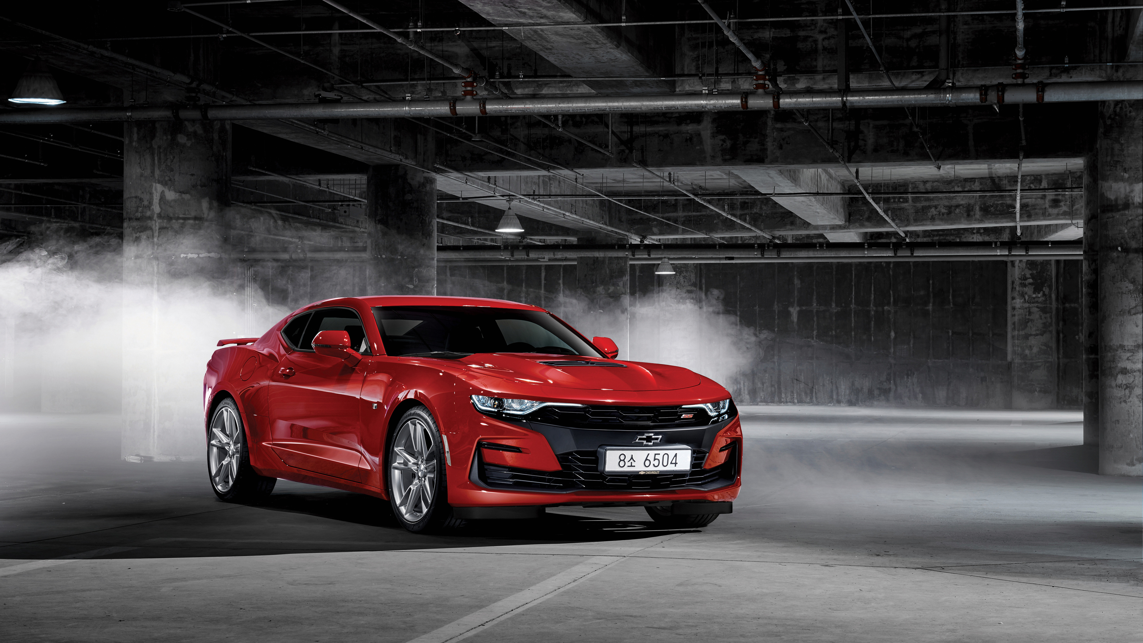 Chevrolet Camaro Ss 2019 , HD Wallpaper & Backgrounds