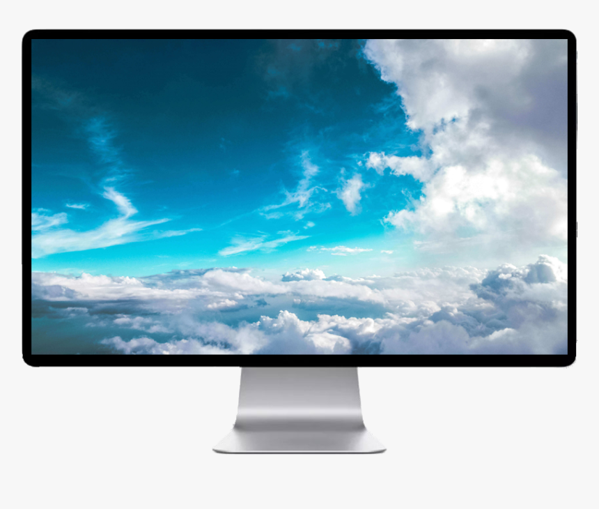 Sky Wallpaper 4k, Hd Png Download, Free Download - Blue Sky , HD Wallpaper & Backgrounds