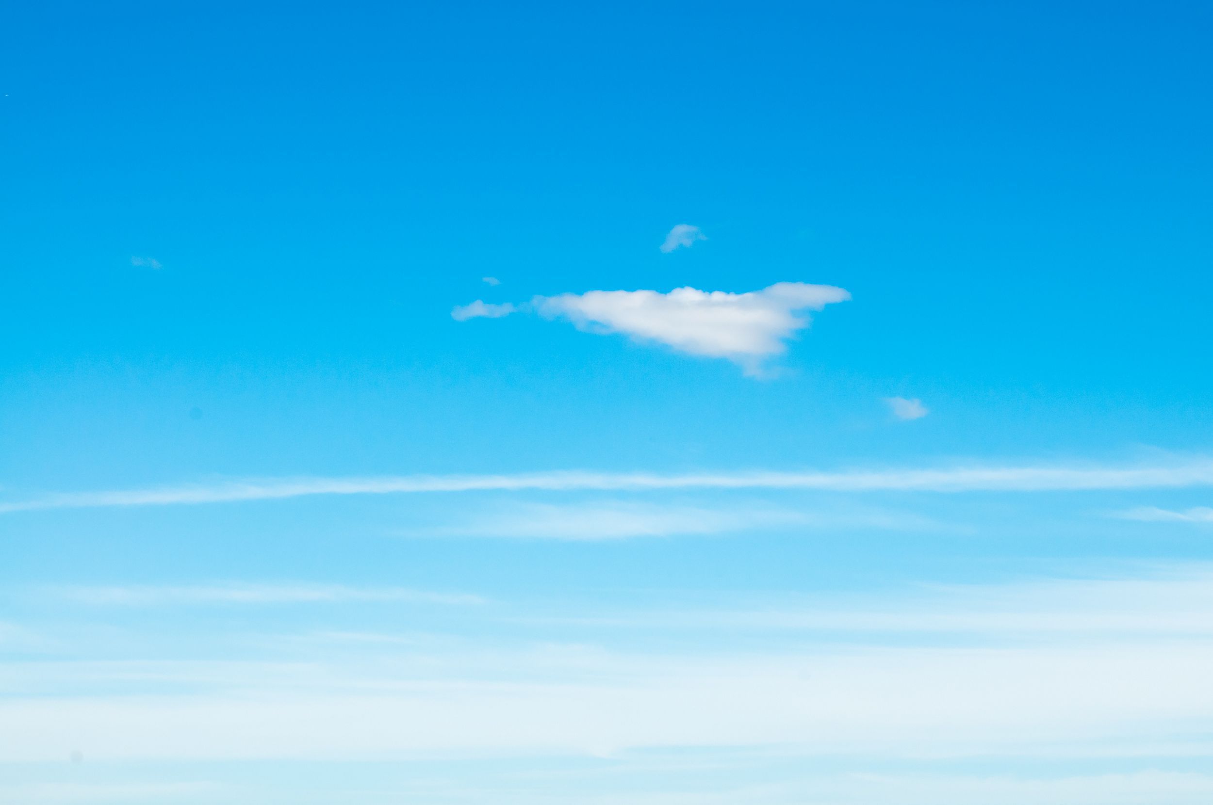 Extreme Light Blue Sky - Cumulus , HD Wallpaper & Backgrounds