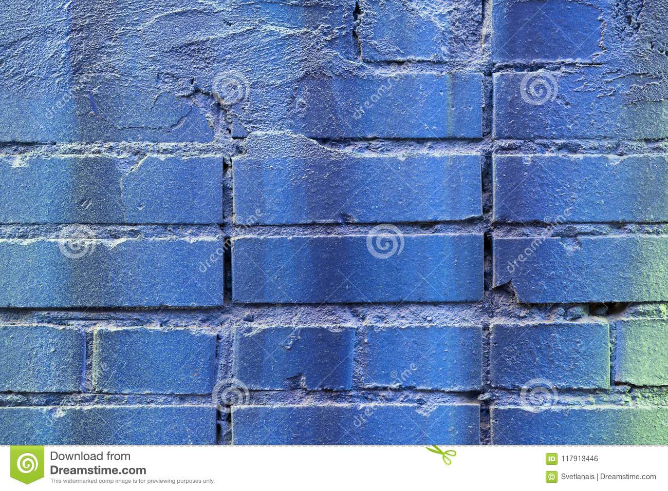 Painted Blue Vintage Grunge Brick Wall Texture Close-up, - Casa Antigua Con Molino , HD Wallpaper & Backgrounds