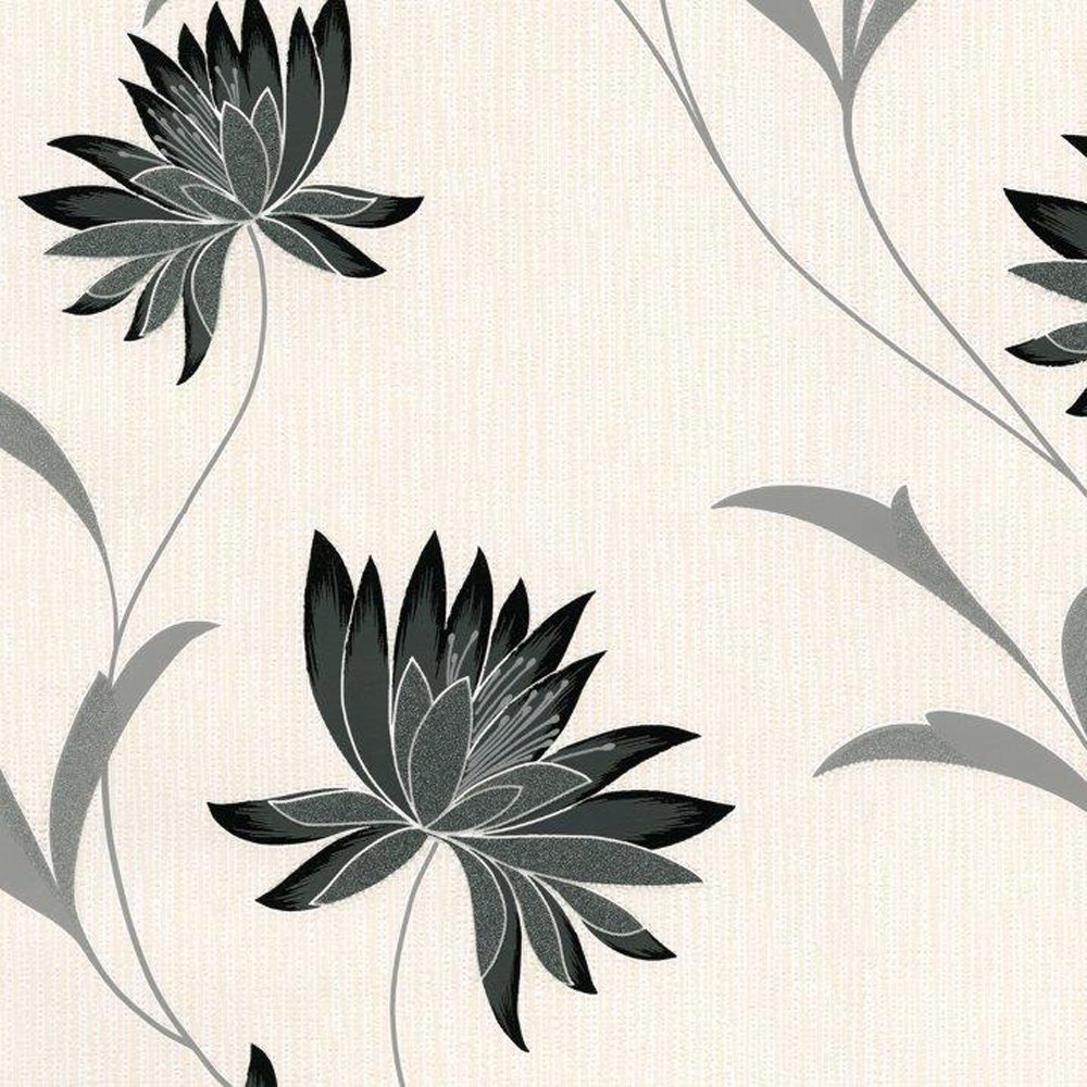 Belgravia Decor Zoe Black Wallpaper Black Grey Cream - Belgravia Decor Wallpaper 212 , HD Wallpaper & Backgrounds