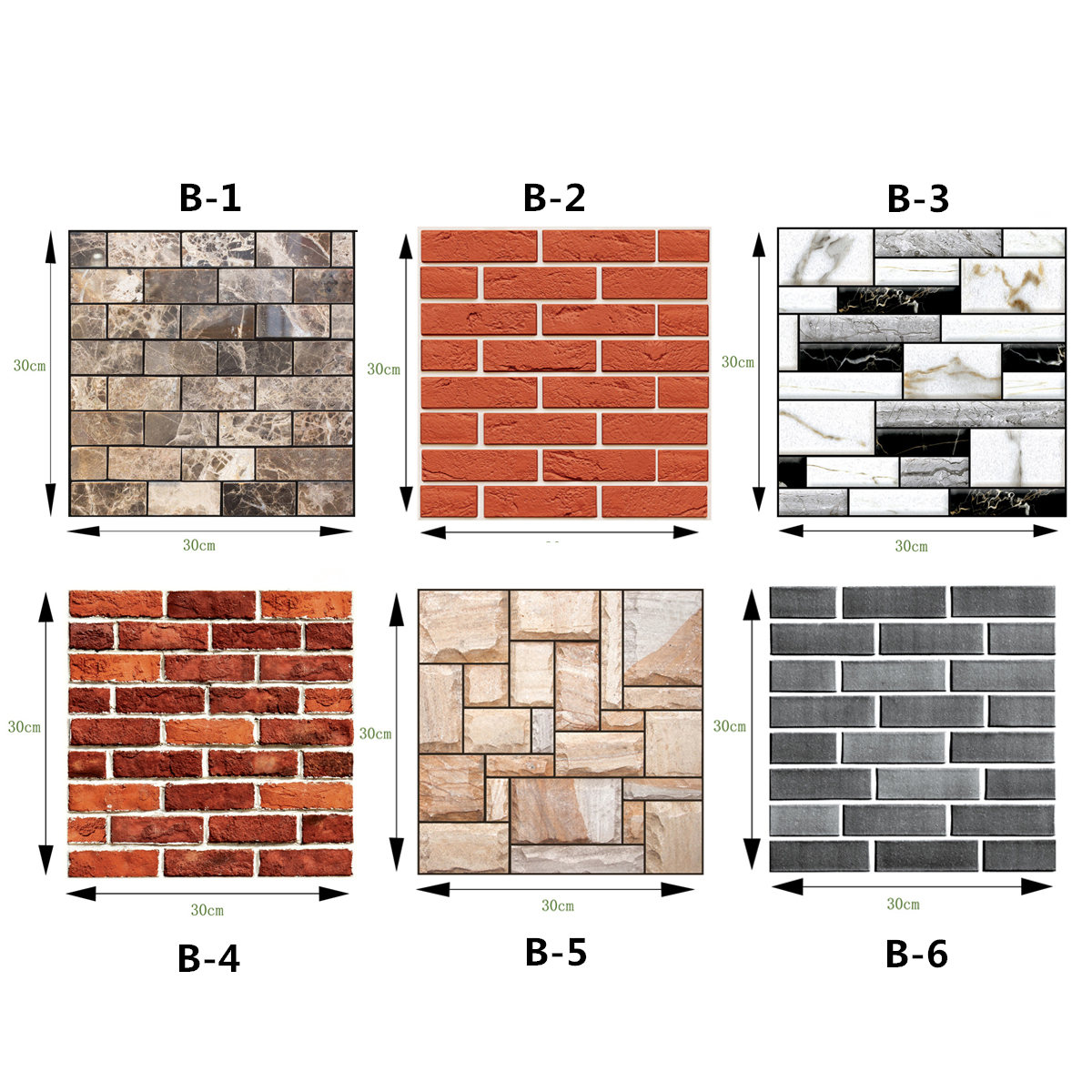 Faux Brick Wall Tiles , HD Wallpaper & Backgrounds