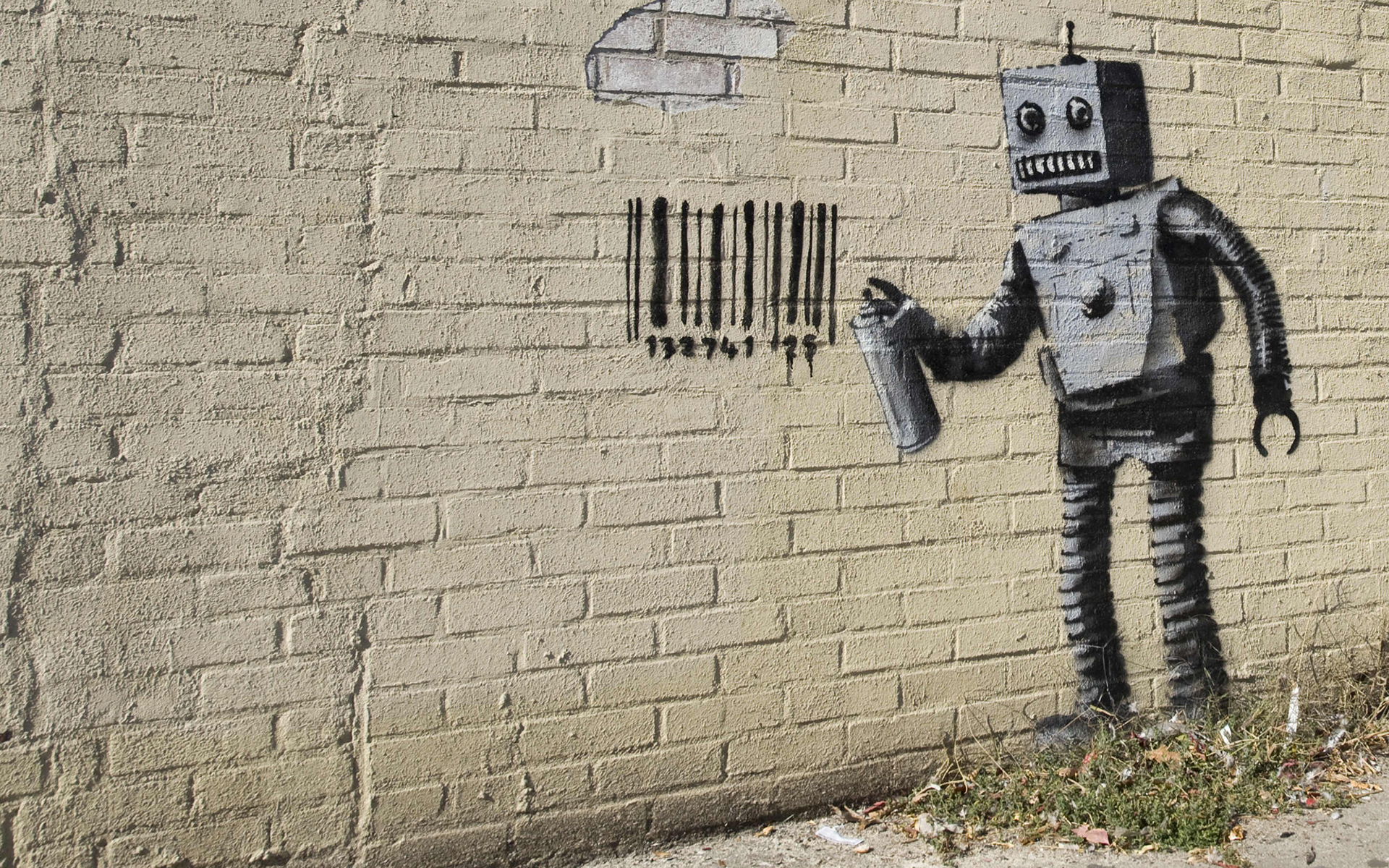 Banksy Artwork , HD Wallpaper & Backgrounds