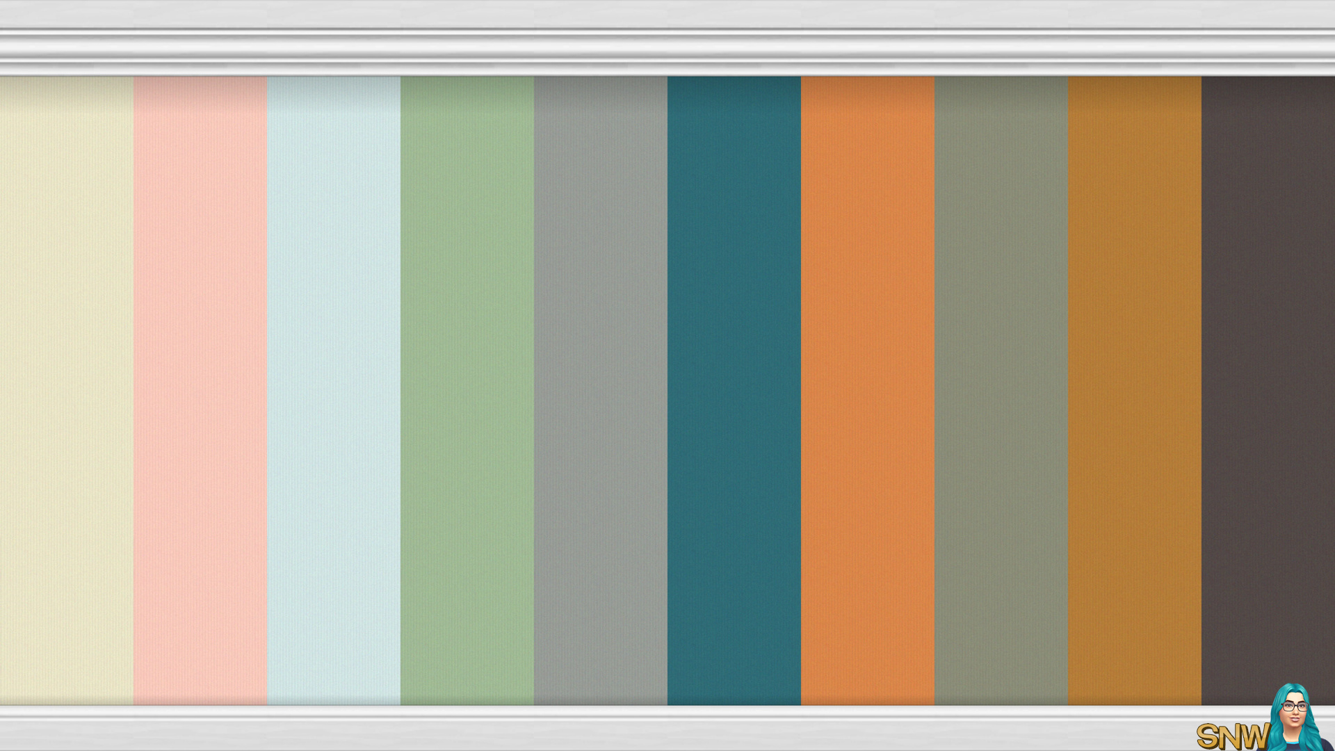 Stripes Wallpapers - Sims 4 Wallpaper Mod , HD Wallpaper & Backgrounds
