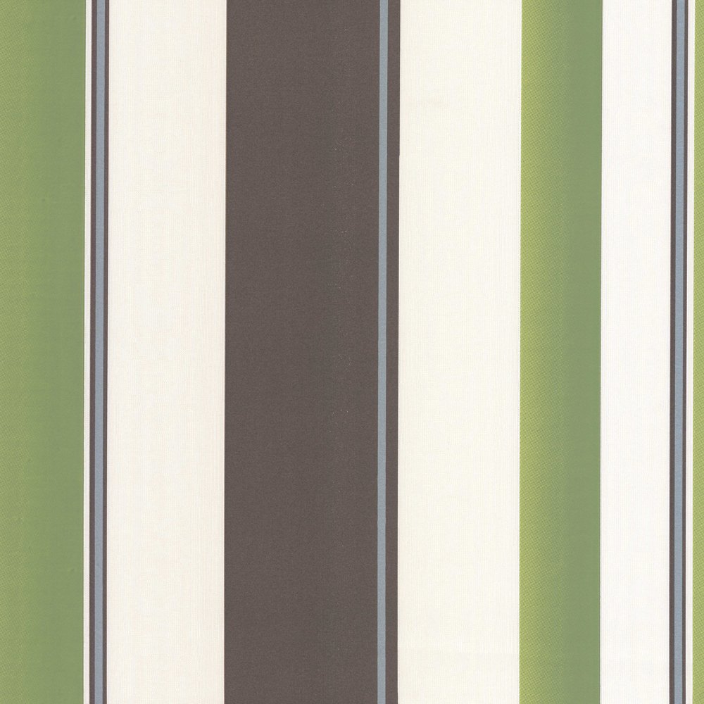 Poppy Striped Wallpaper Green Brown Cream Poppy Striped - Stripe Wallpaper Green Grey , HD Wallpaper & Backgrounds