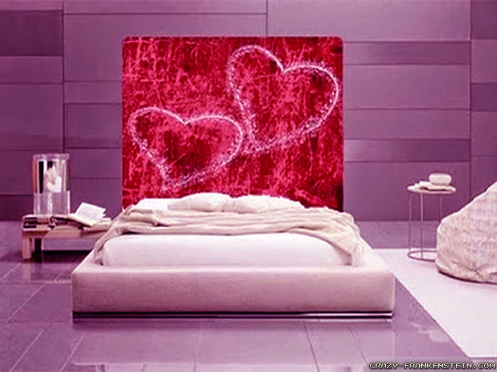 Bedroom Wallpaper - Romantic Bedroom Decorating Ideas , HD Wallpaper & Backgrounds