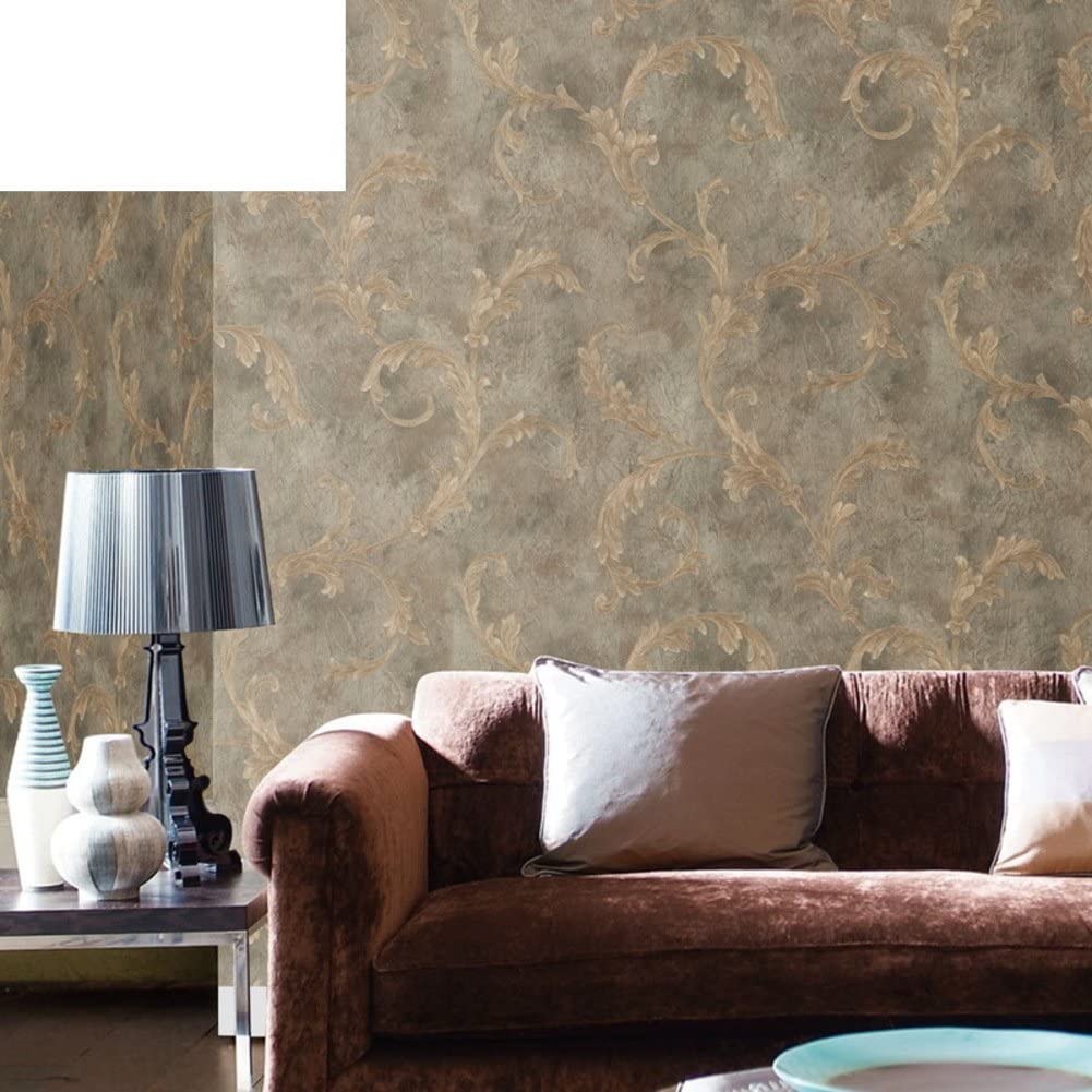 Fx Living Room Tv Background Wall Silk Embossed Wallpaper - Studio Couch , HD Wallpaper & Backgrounds