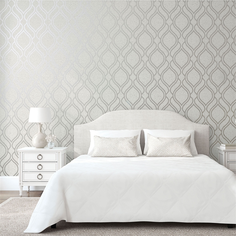 Holden Cork Trellis Wallpaper Grey - Munich , HD Wallpaper & Backgrounds