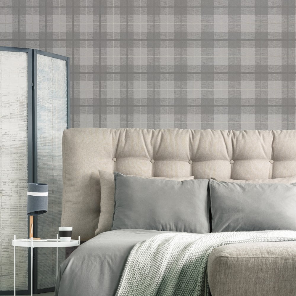Grey Wallpaper Bedroom , HD Wallpaper & Backgrounds