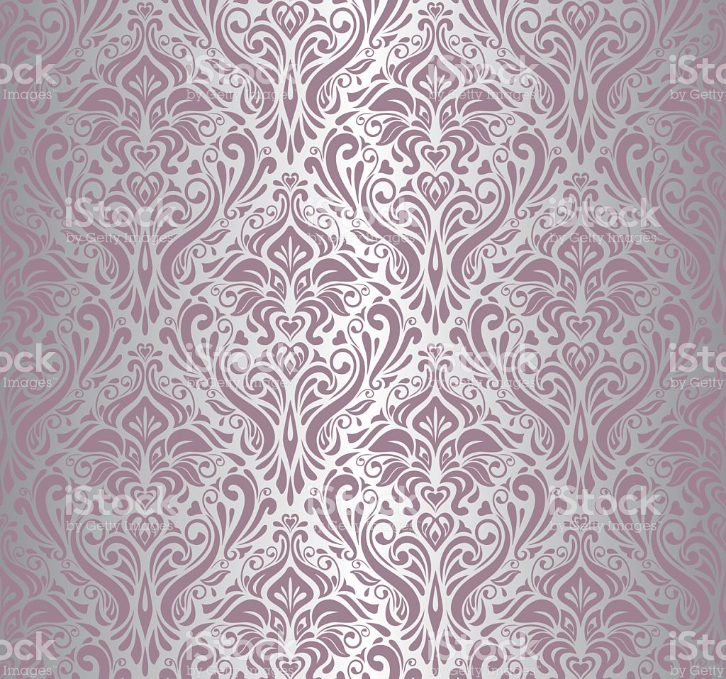 Pink & Silver Vintage Wallpaper - Purple And Silver Background , HD Wallpaper & Backgrounds