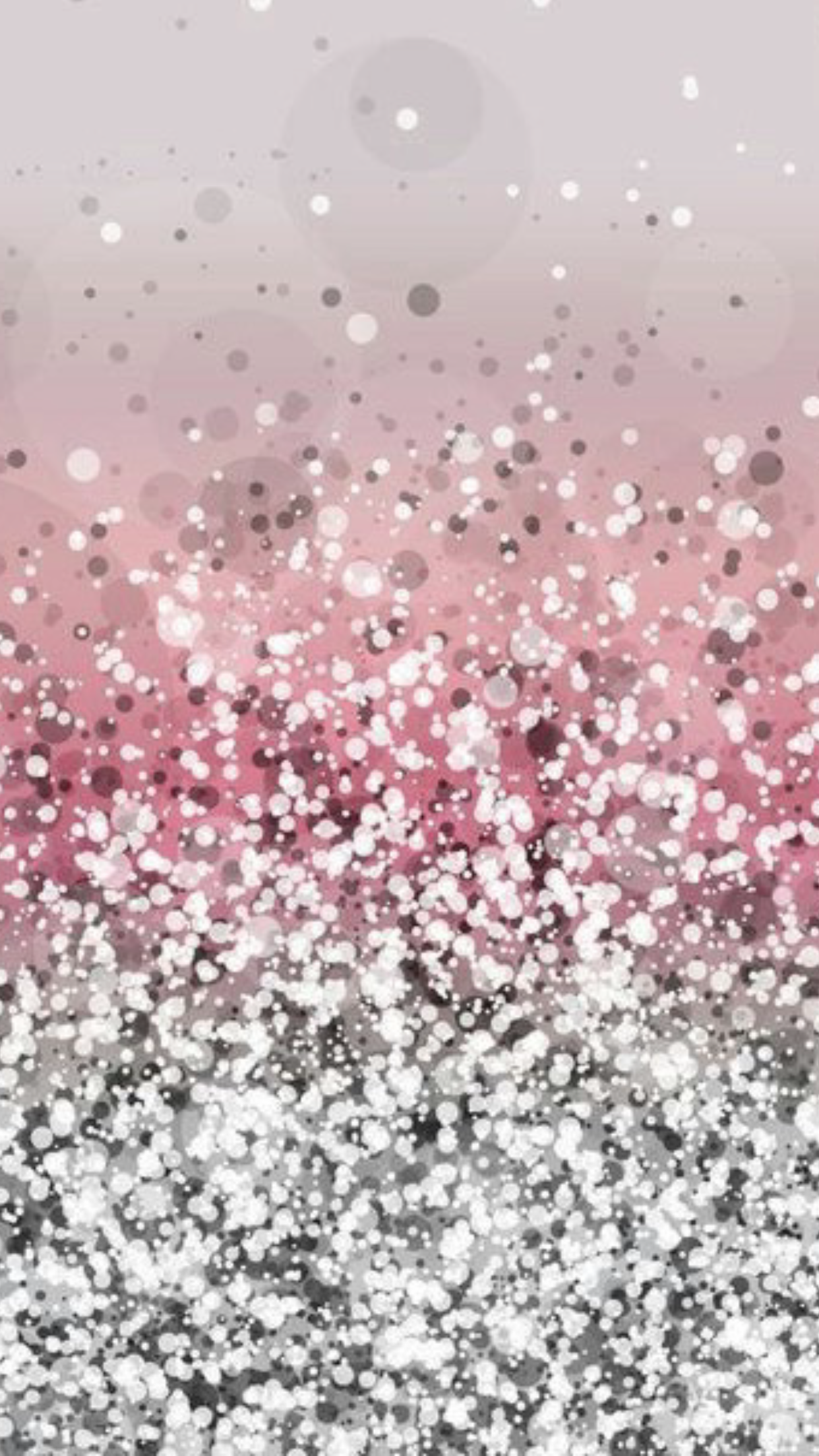 Pink And Silver Glitter , HD Wallpaper & Backgrounds