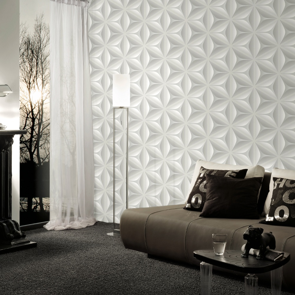 3d Effect Wallpaper Wall Design , HD Wallpaper & Backgrounds