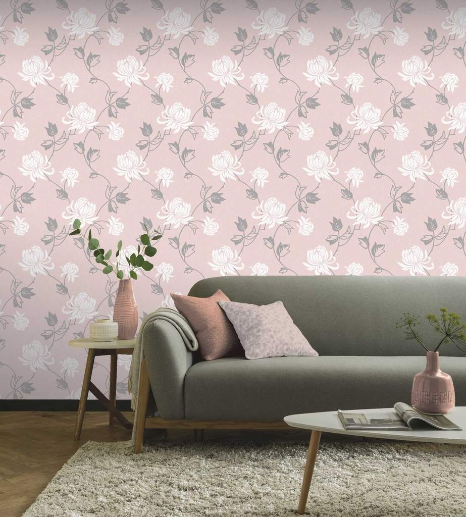 Wonderwall Exclusive Wallpaper - Checked Wallpaper In Living Room , HD Wallpaper & Backgrounds