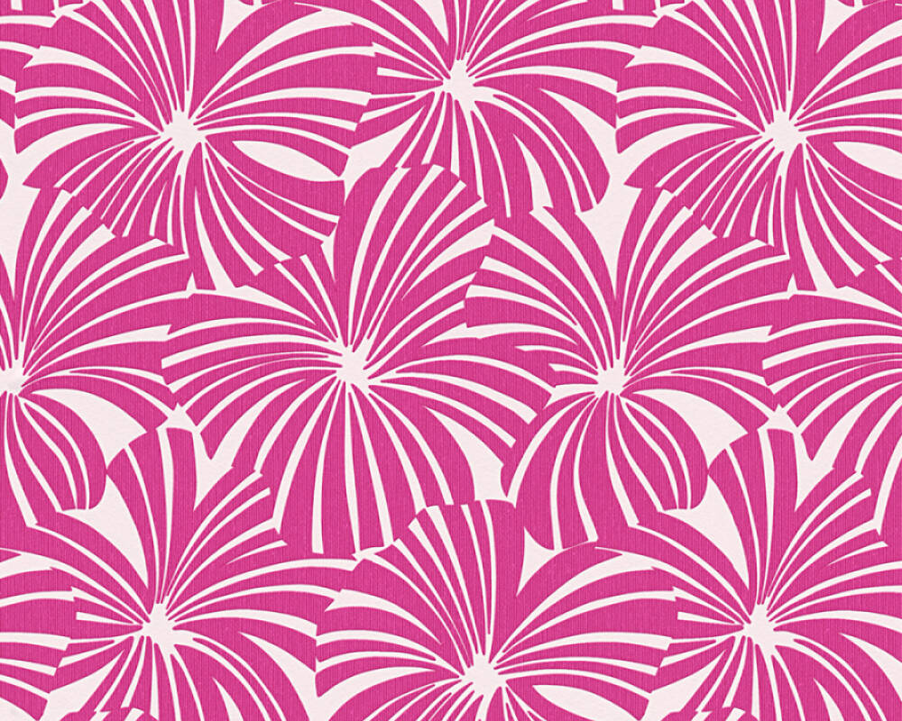 Esprit Home Wallpaper Flowers, Grey, Purple, Red - Wallpaper , HD Wallpaper & Backgrounds