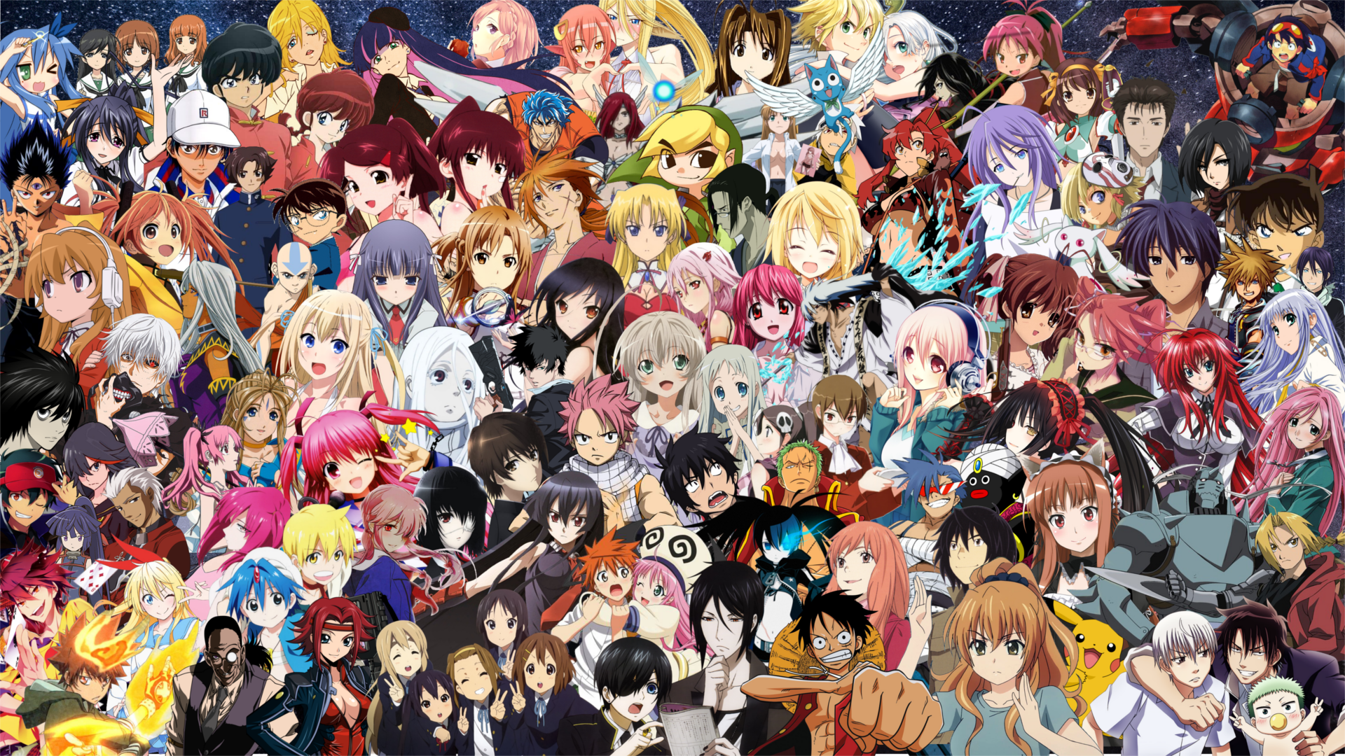 All Anime Characters , HD Wallpaper & Backgrounds