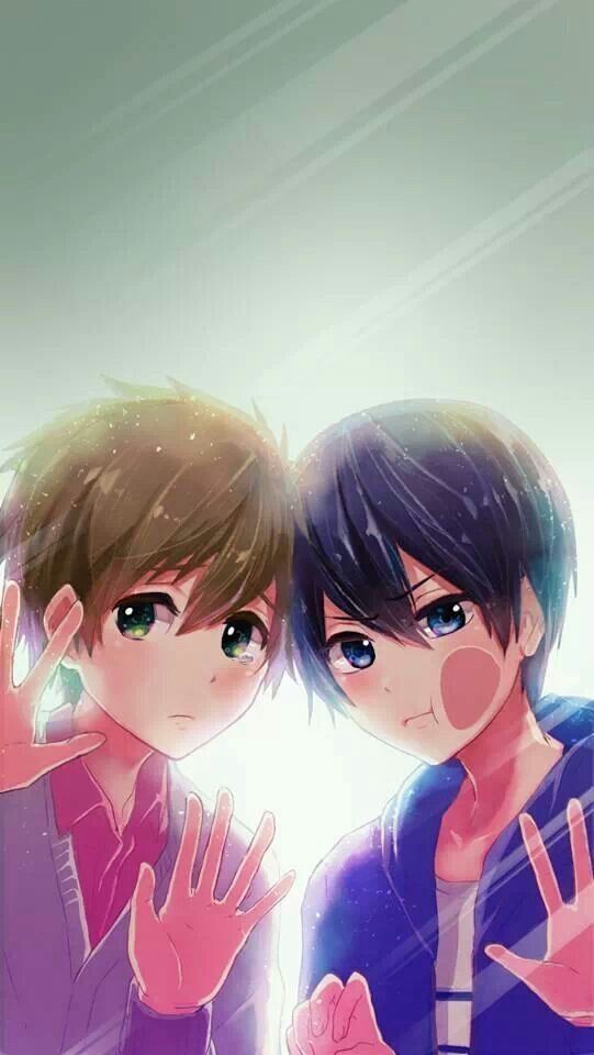 Makoto X Haru , HD Wallpaper & Backgrounds