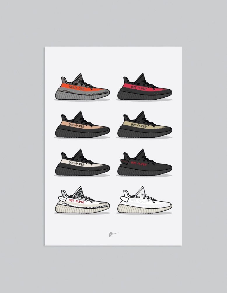 All Yeezy V2 Colourways , HD Wallpaper & Backgrounds