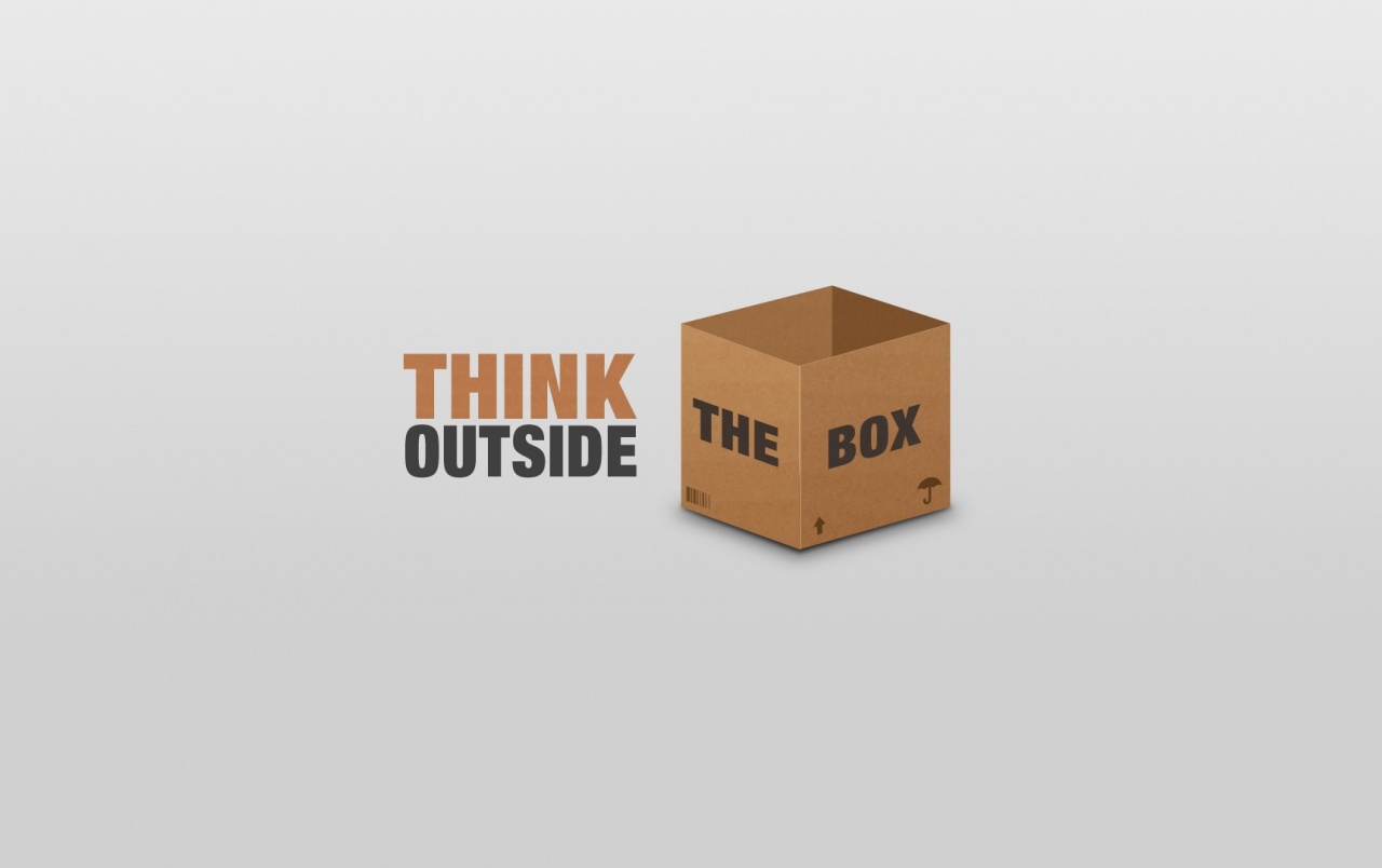 Think Outside The Box Wallpapers - Think Outside The Box Backgrounds , HD Wallpaper & Backgrounds