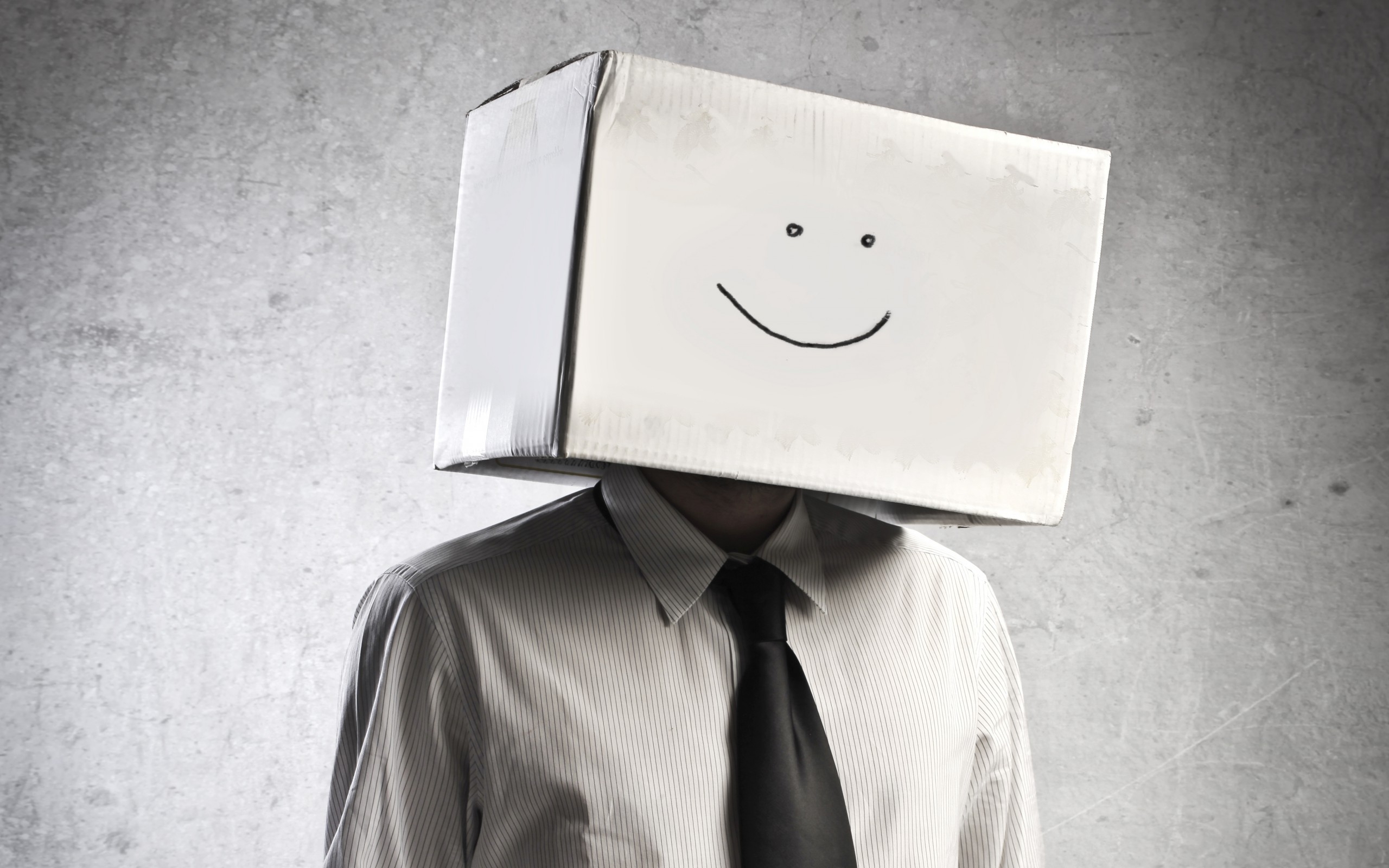 Box With Smiley Face , HD Wallpaper & Backgrounds