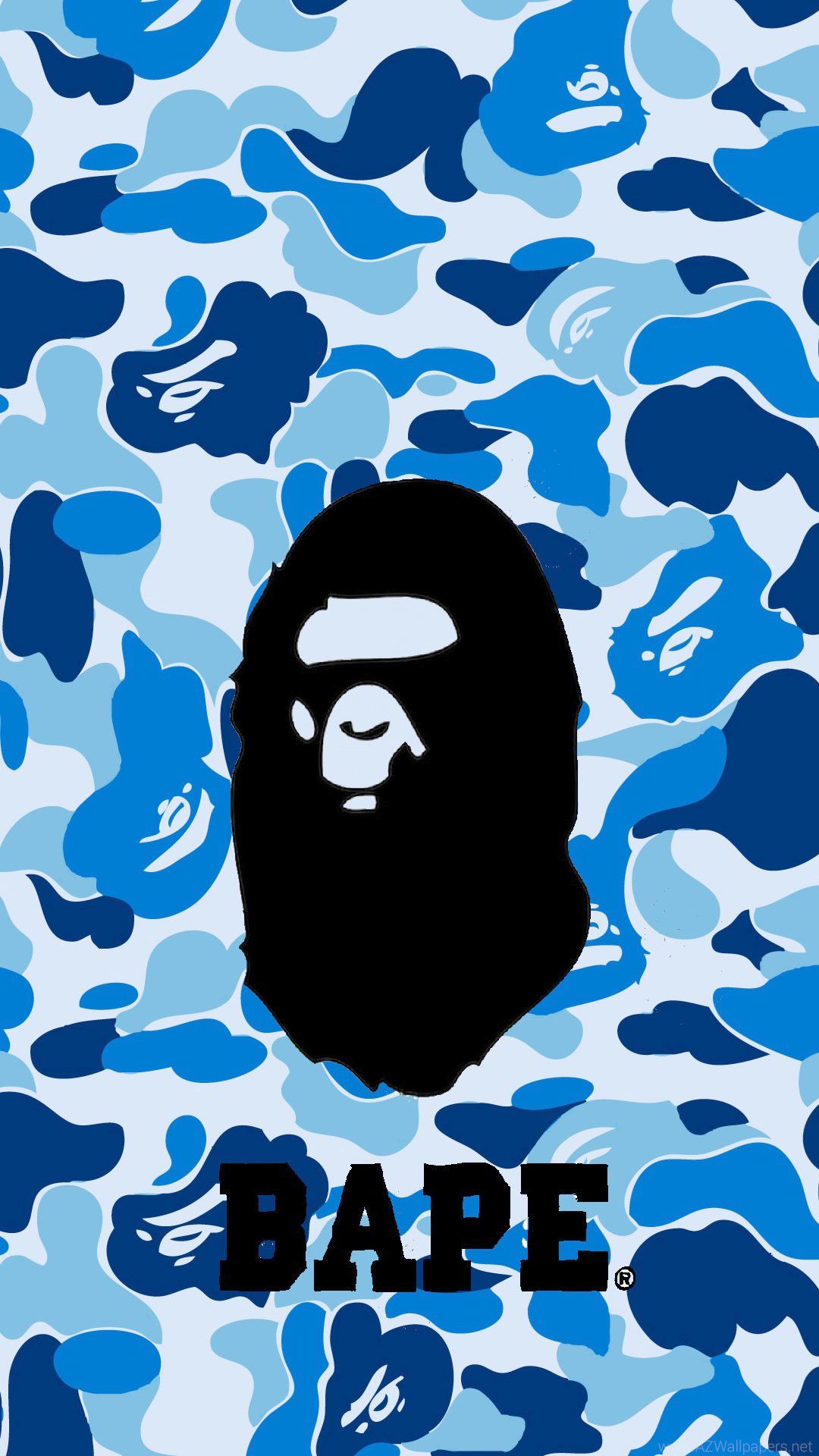 Blue Bape Wallpaper Live Meme , HD Wallpaper & Backgrounds