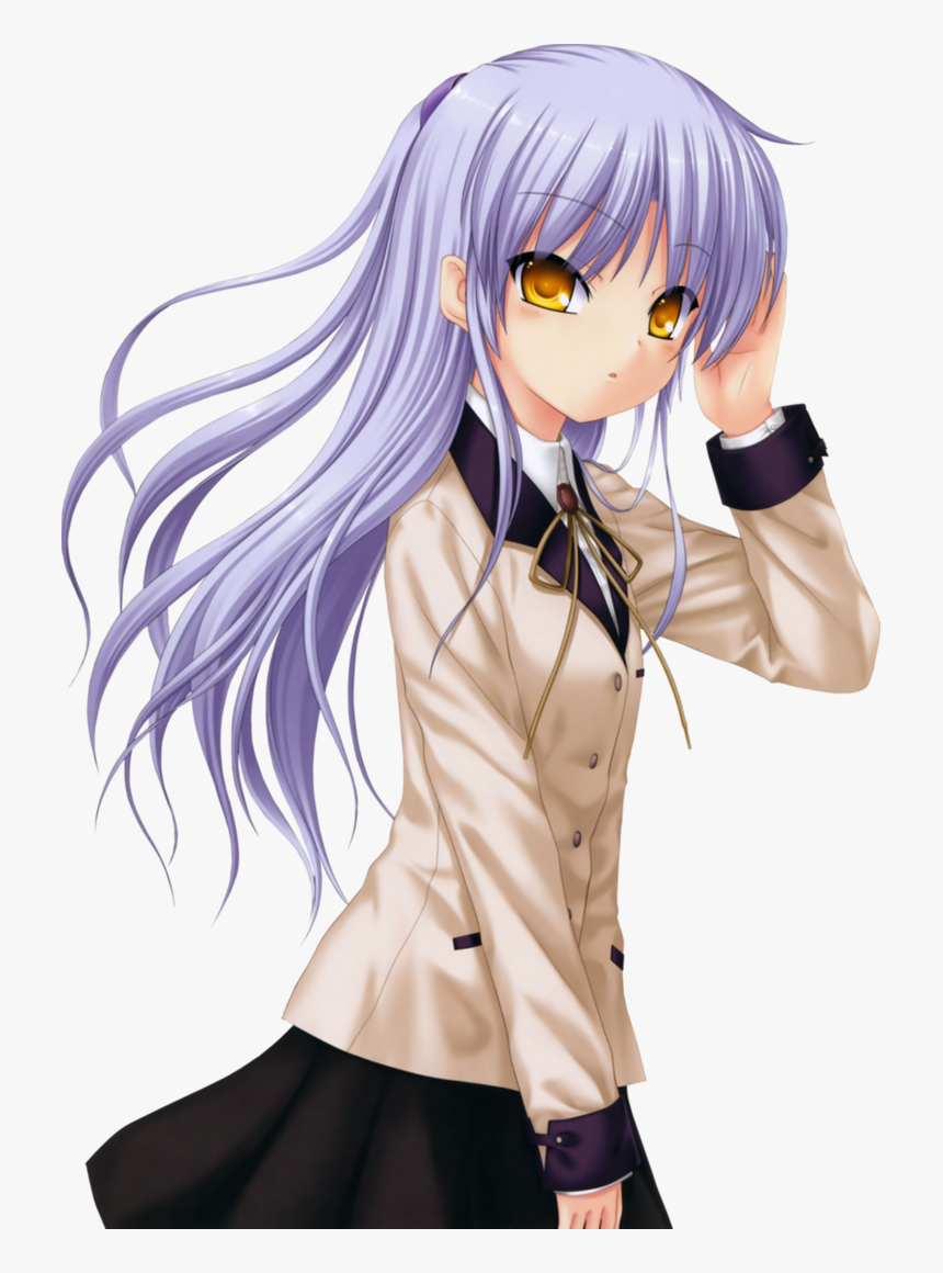 Girl Anime Wallpaper Png, Transparent Png, Free Download - Angel Angel Beats Png , HD Wallpaper & Backgrounds