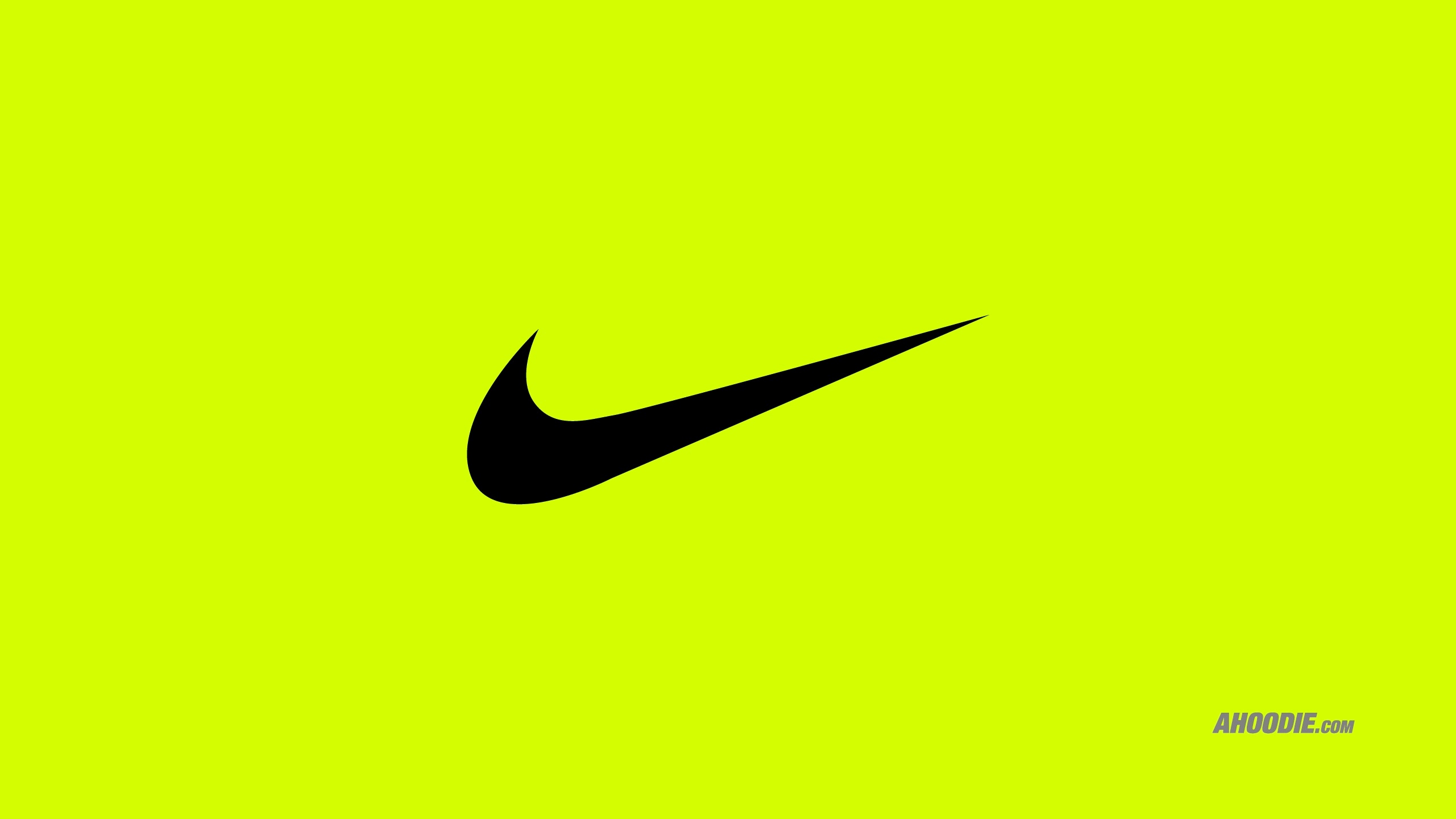 Nike Lime Green Logo , HD Wallpaper & Backgrounds