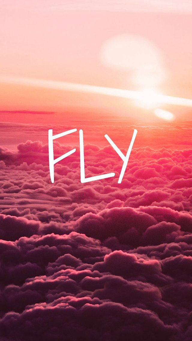 Fly Wallpapers Pc 215gaqh 4usky - Cute Iphone Wallpaper For Teenage Girl , HD Wallpaper & Backgrounds