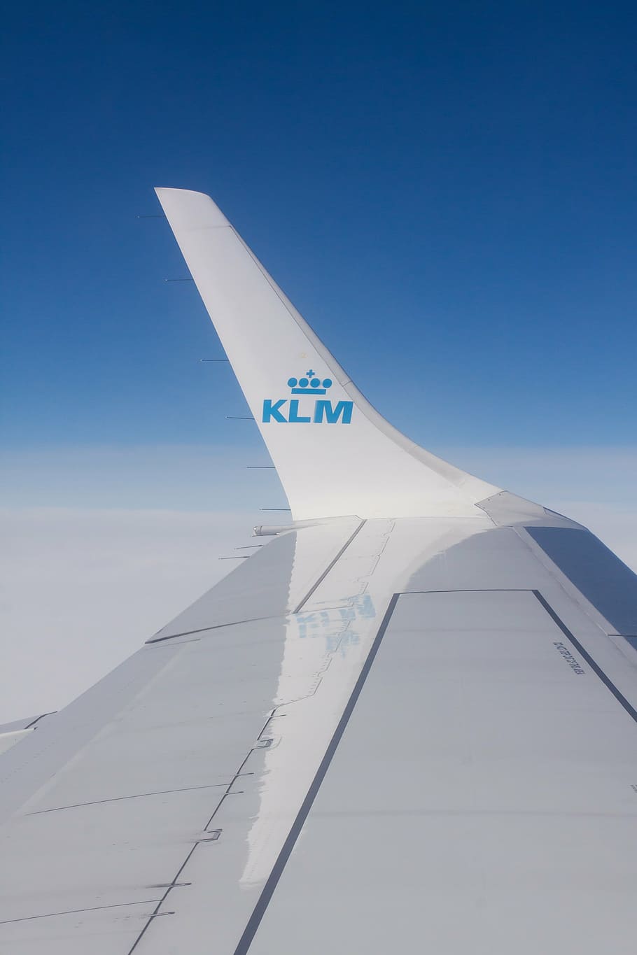 Fly, Klm, Flight, Transport, Airline, Wing, Signet, - Klm Iphone , HD Wallpaper & Backgrounds