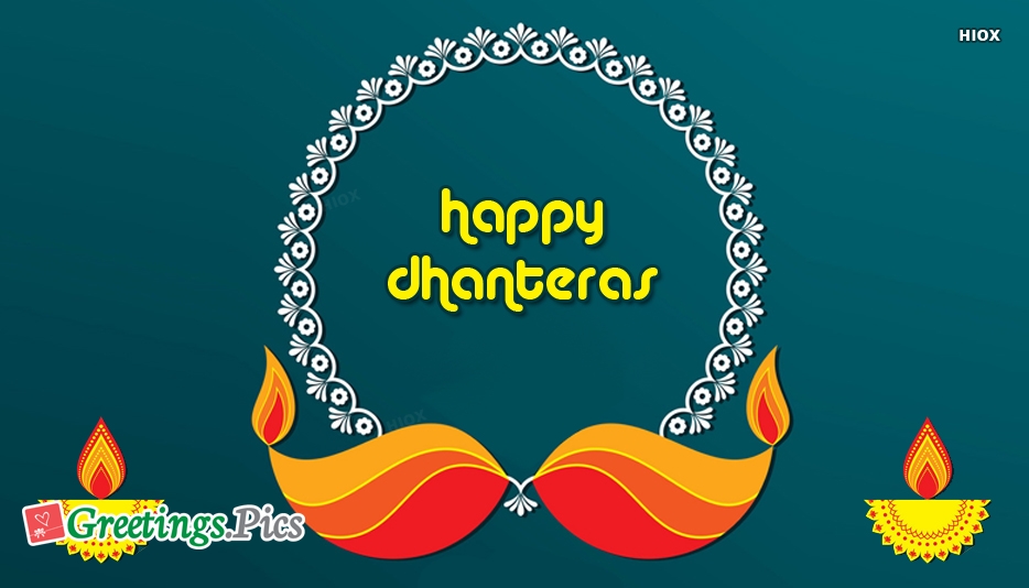 Dhanteras 2019 Greetings, Images - Happy Dhanteras Images 2019 , HD Wallpaper & Backgrounds