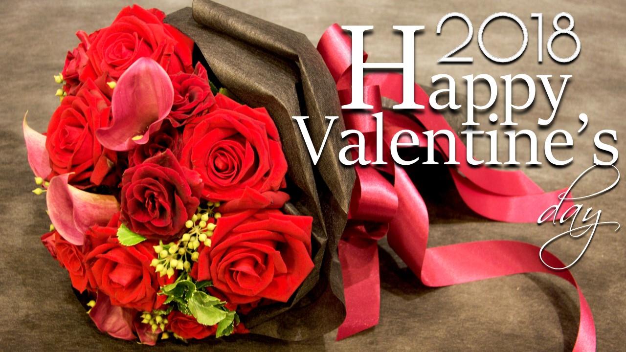 2018 Valentine S Day Romantic Wallpaper Free Download - Romantic Pic Of Valentine Day , HD Wallpaper & Backgrounds