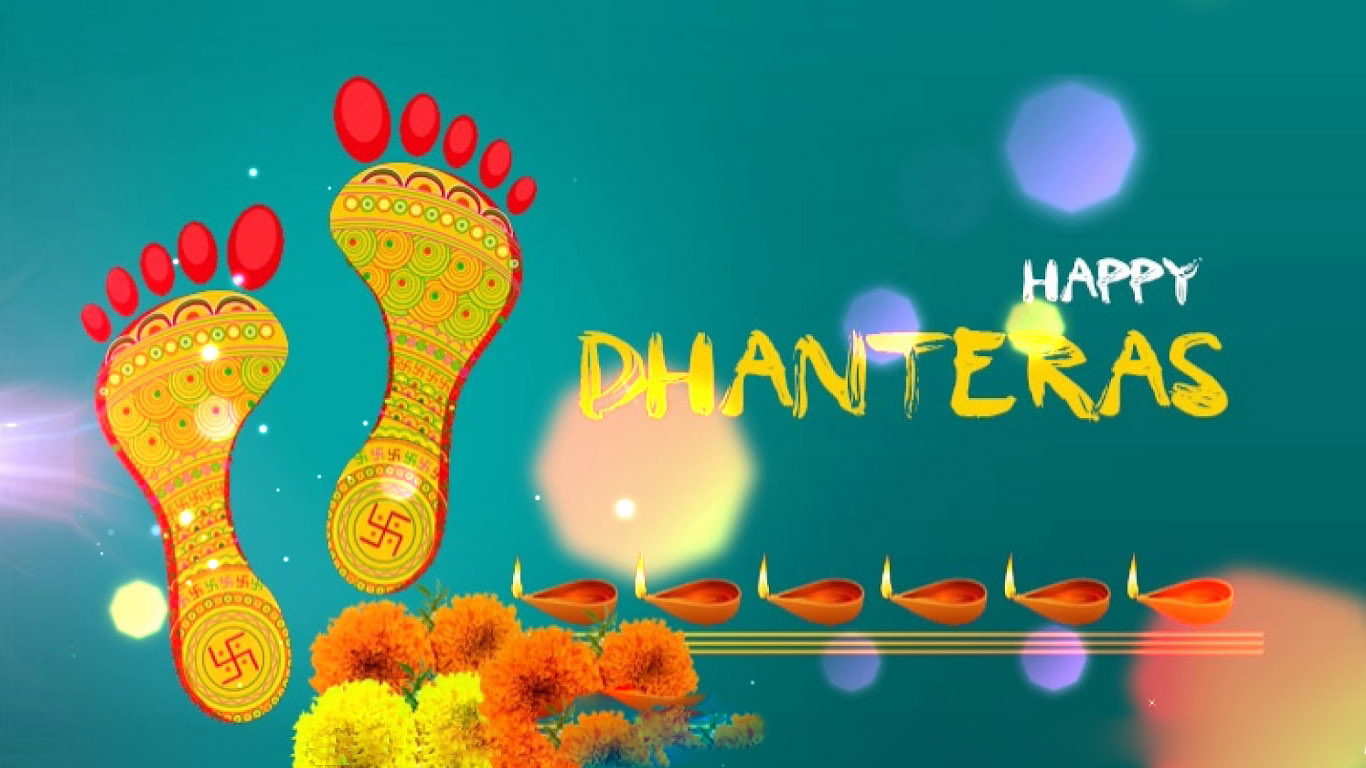Happy Dhanteras Images For Whatsapp - Happy Dhanteras , HD Wallpaper & Backgrounds