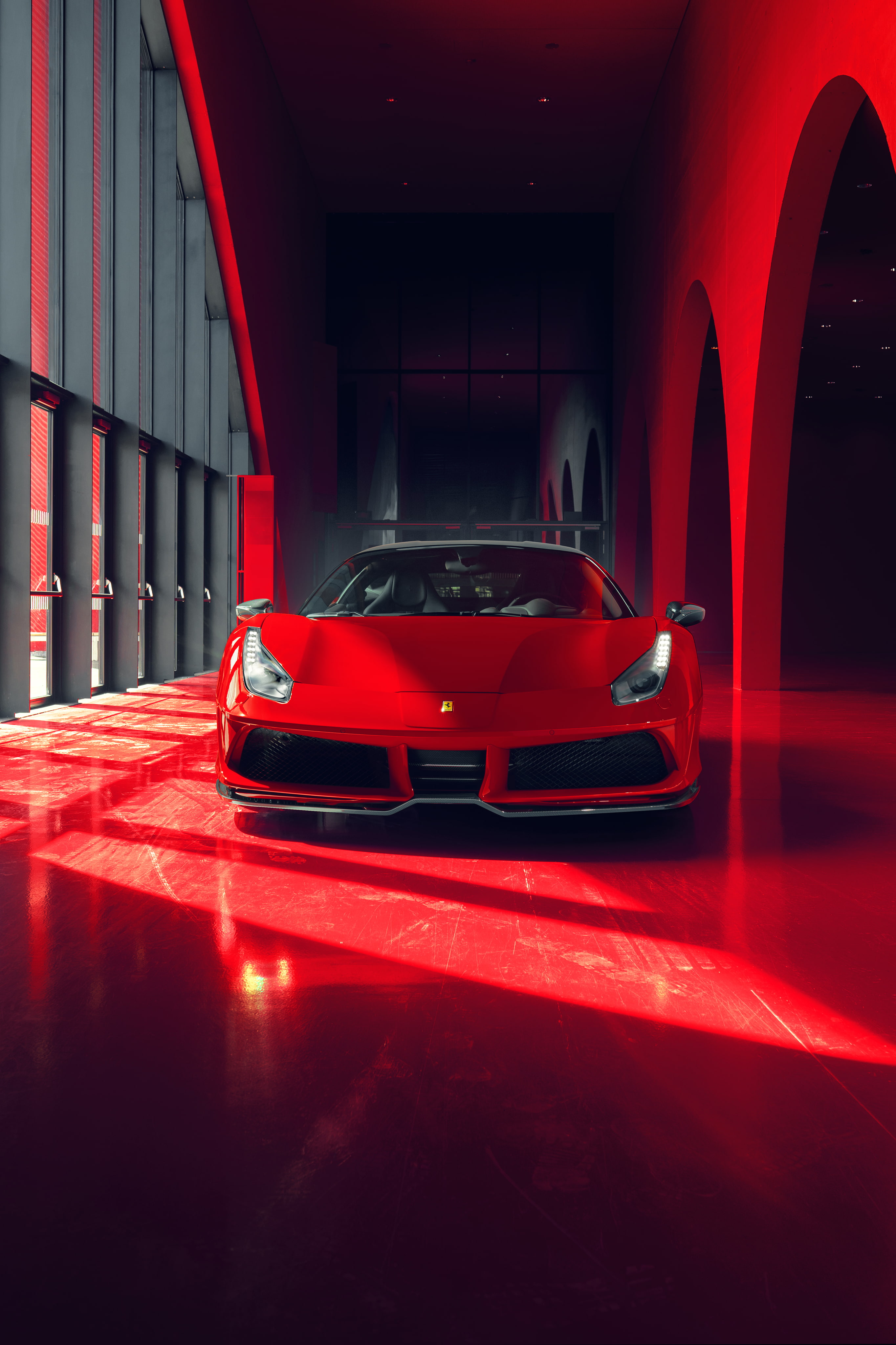 Ferrari Iphone Wallpaper - Ferrari Wallpaper Iphone , HD Wallpaper & Backgrounds