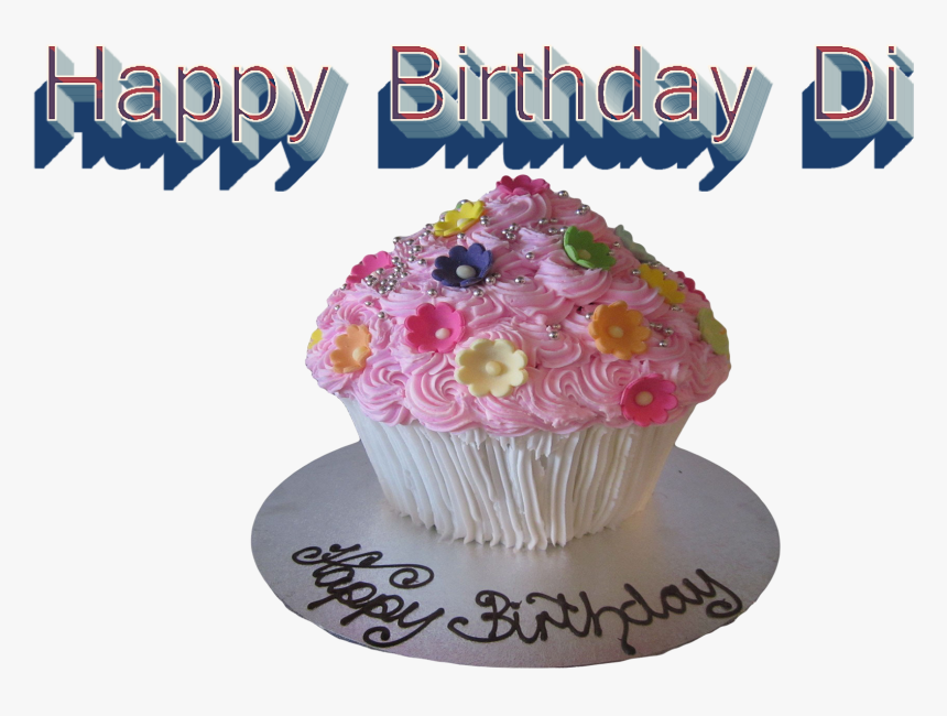 Happy Birthday Di Png Image File - Happy Birthday Wallpaper Di , HD Wallpaper & Backgrounds