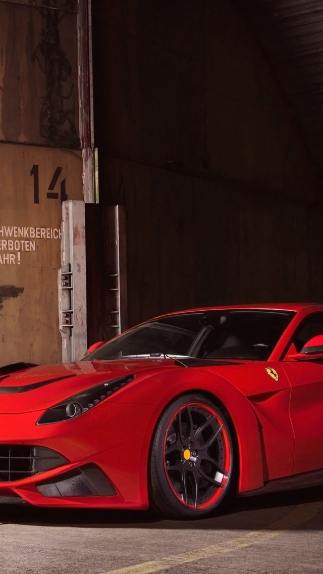 2014 Ferrari F12 Berlinetta N Largo - Ferrari F12 Berlinetta Novitec Rosso N Largo , HD Wallpaper & Backgrounds