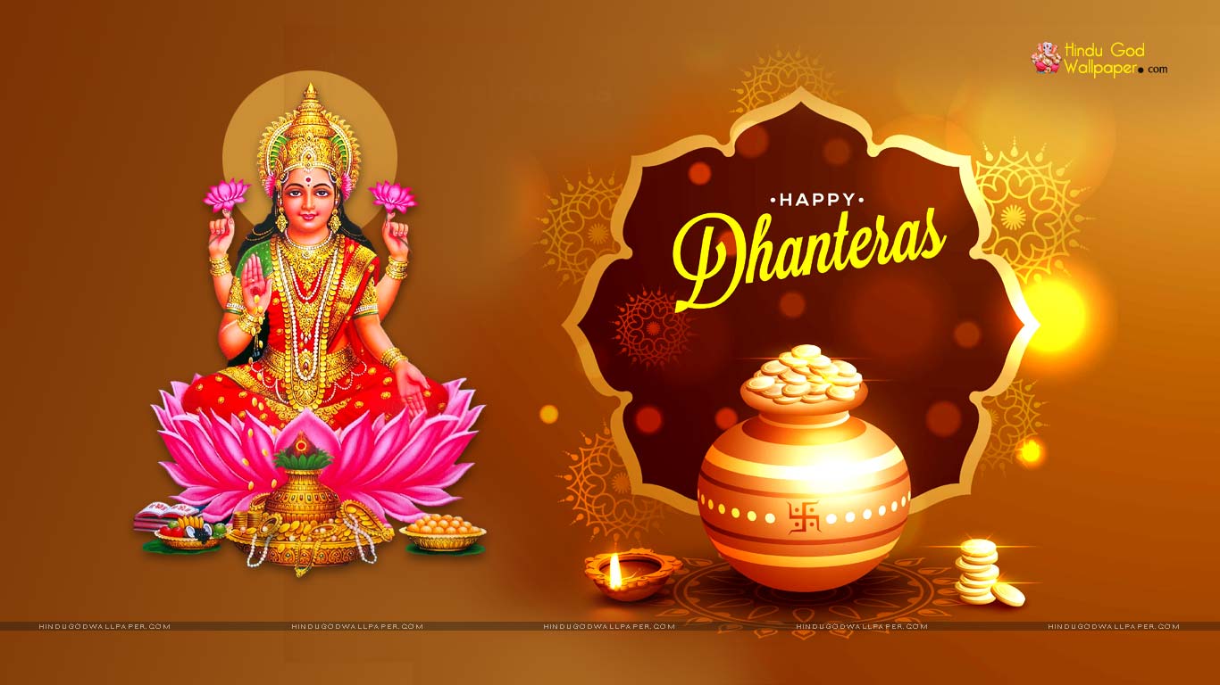 Dhanteras Wallpaper Hd - Happy Dhanteras Images 2019 , HD Wallpaper & Backgrounds