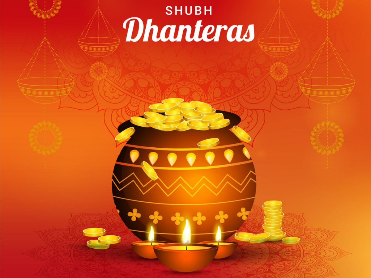 Happy Dhanteras Images - Happy Dhanteras Images 2019 , HD Wallpaper & Backgrounds