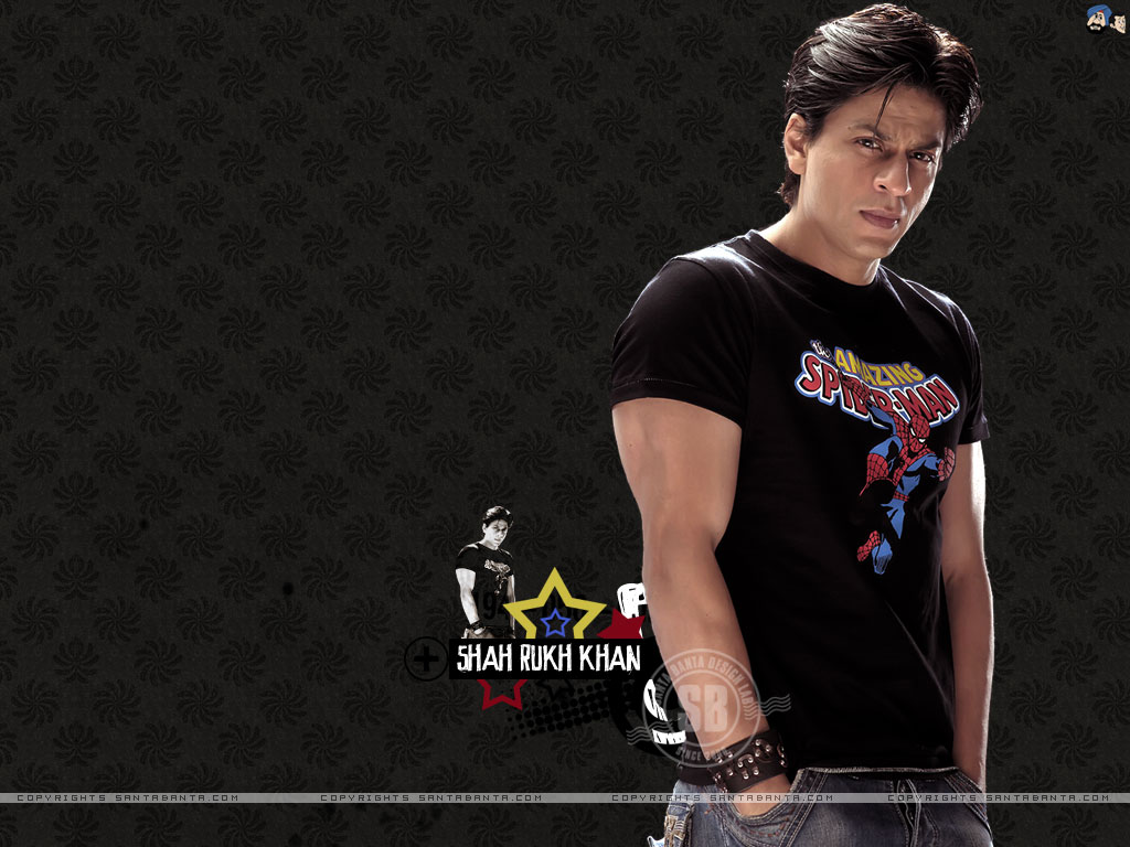 Shah Rukh Khan - Shahrukh Khan Action , HD Wallpaper & Backgrounds