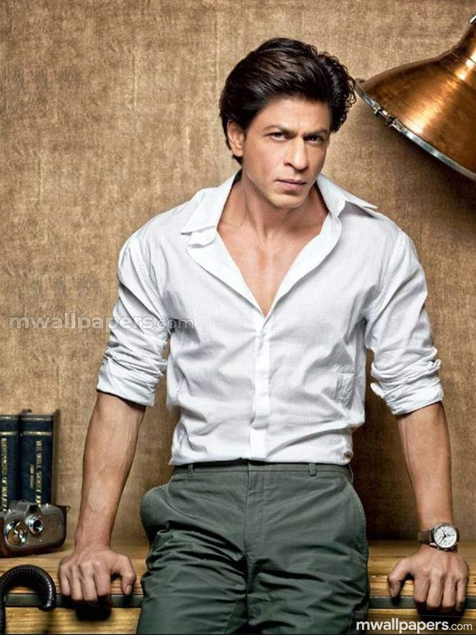 Shahrukh Khan Best Hd Photos (21422) - Ian Somerhalder And Shahrukh Khan , HD Wallpaper & Backgrounds