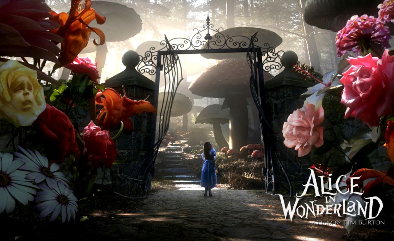 Alice In Wonderland Hd Wallpapers And Backgrounds - Alice In Wonderland , HD Wallpaper & Backgrounds