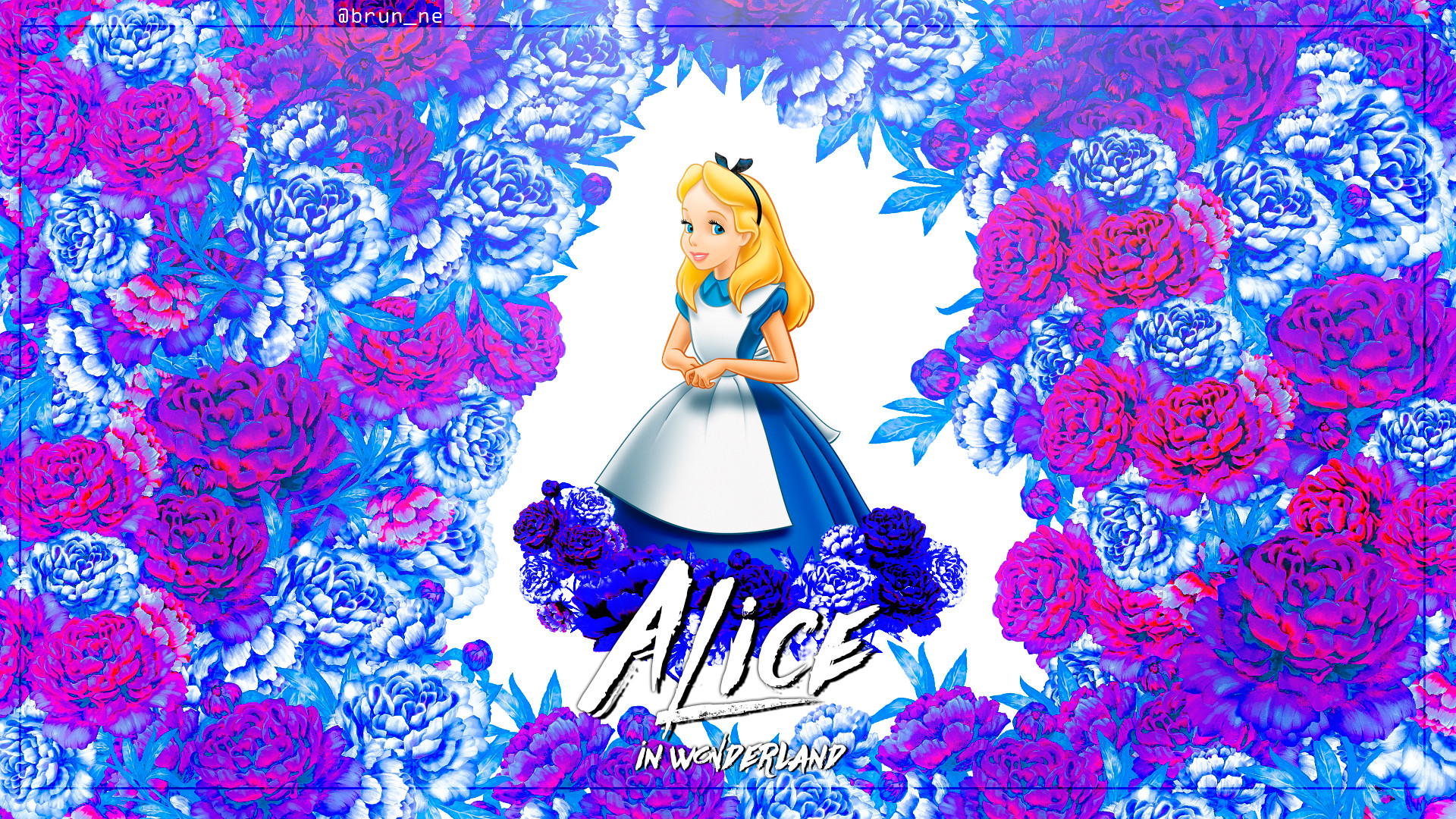 Alice In Wonderland , HD Wallpaper & Backgrounds