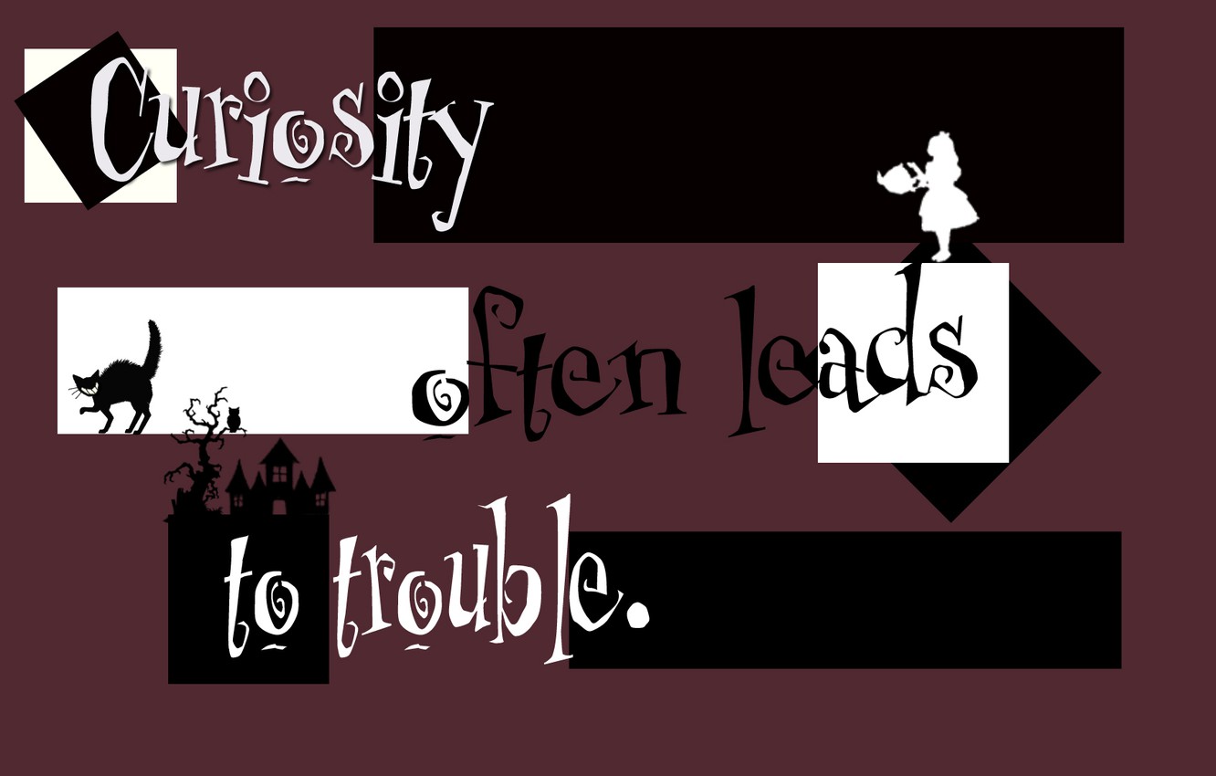 Photo Wallpaper Letters, Alice, Quote, Alise In Wonderland, - Alice In Wonderland Desktop Background Quotes , HD Wallpaper & Backgrounds