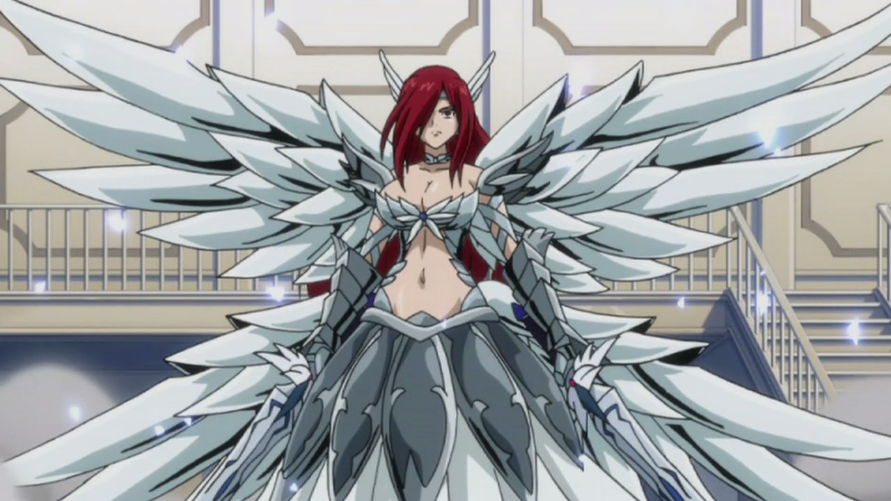 Erza Scarlet Fairy Tail Wallpaper - Erza Fairy Tail , HD Wallpaper & Backgrounds