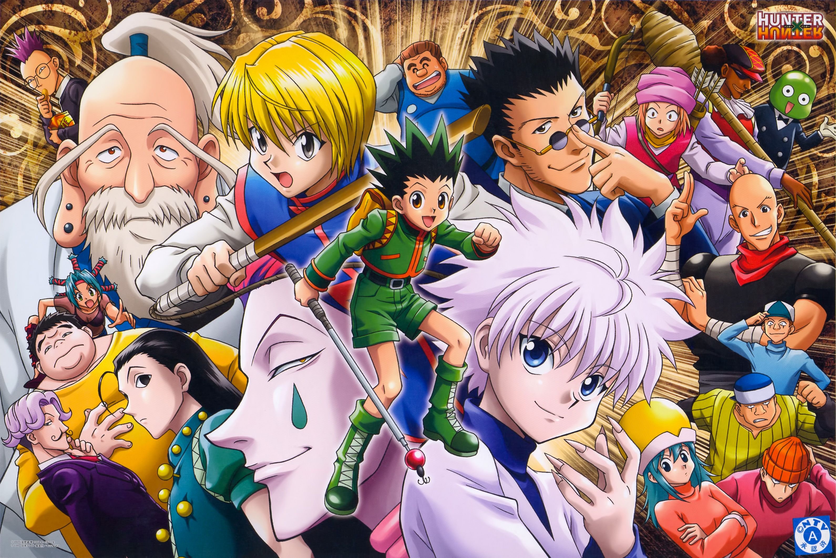 Hunter X Hunter , HD Wallpaper & Backgrounds